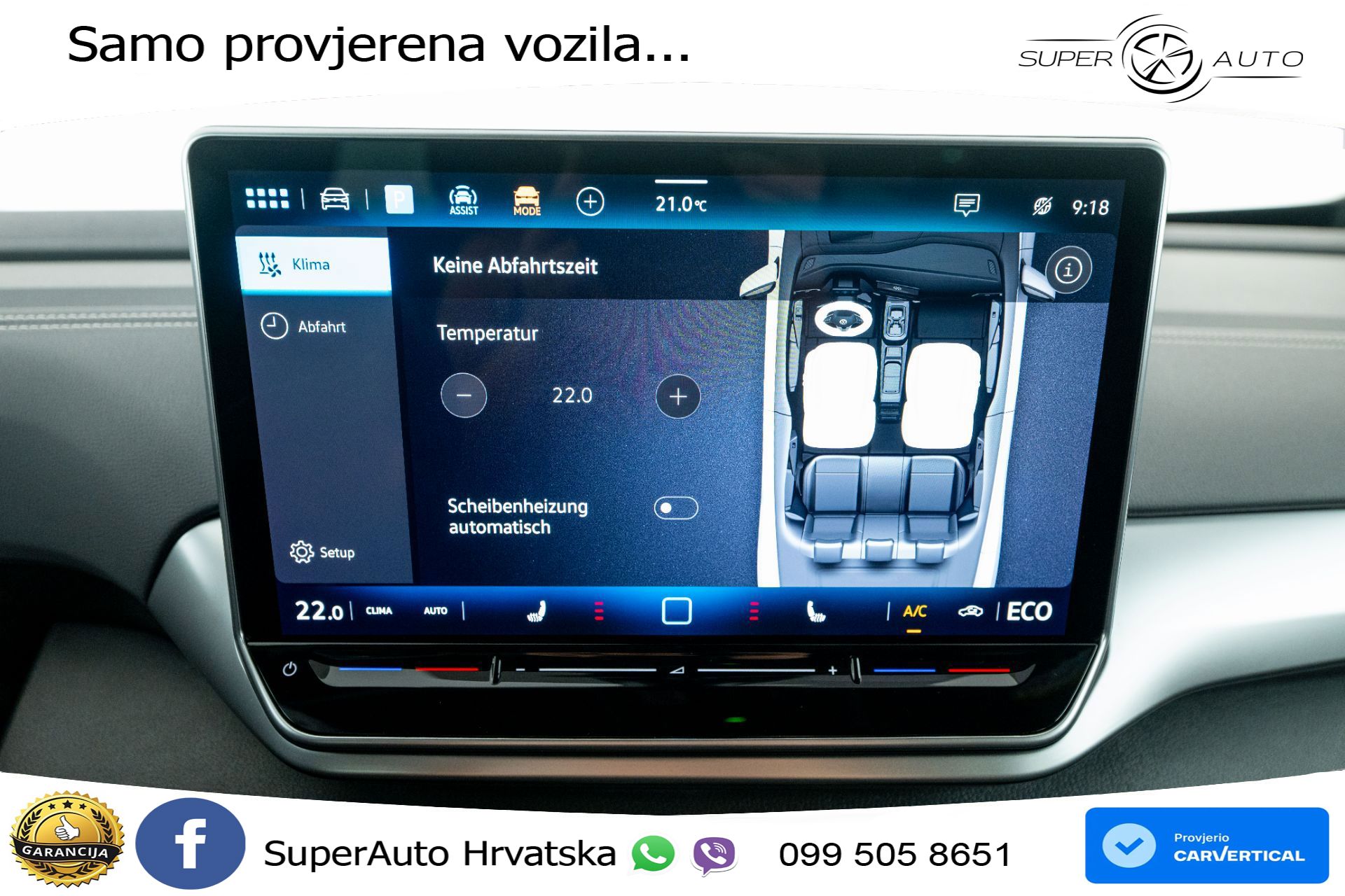 VW ID.4 55 kWh Pure 170 KS, ACC+KAM+GR SJED+VIRT+NAVI