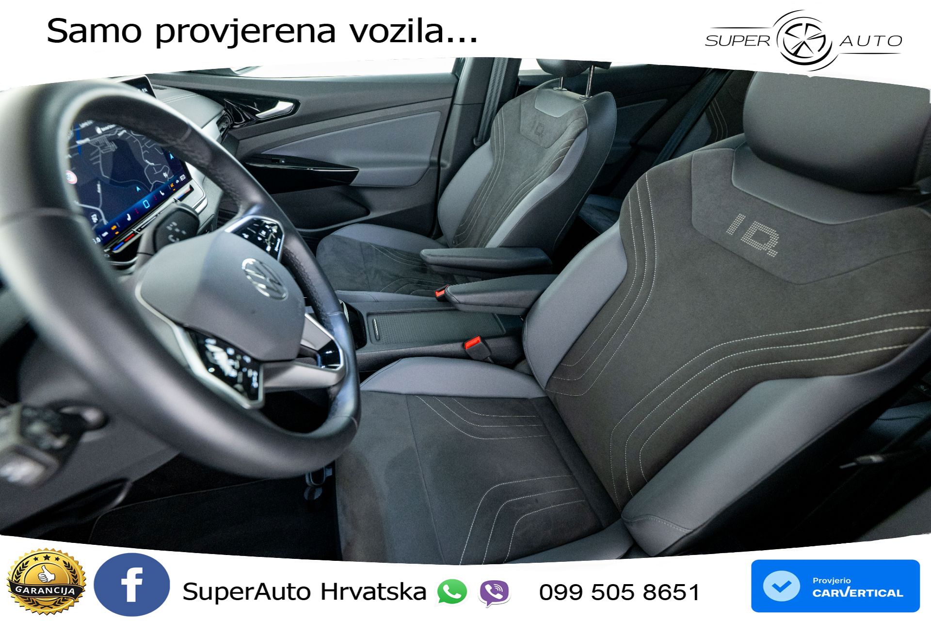 VW ID.4 55 kWh Pure 170 KS, ACC+KAM+GR SJED+VIRT+NAVI