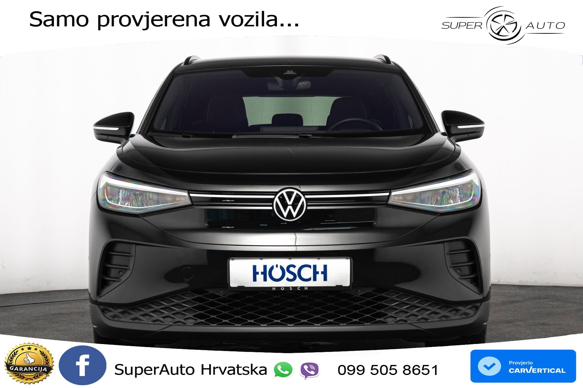 VW ID.4 55 kWh Pure 170 KS, ACC+KAM+GR SJED+VIRT+NAVI