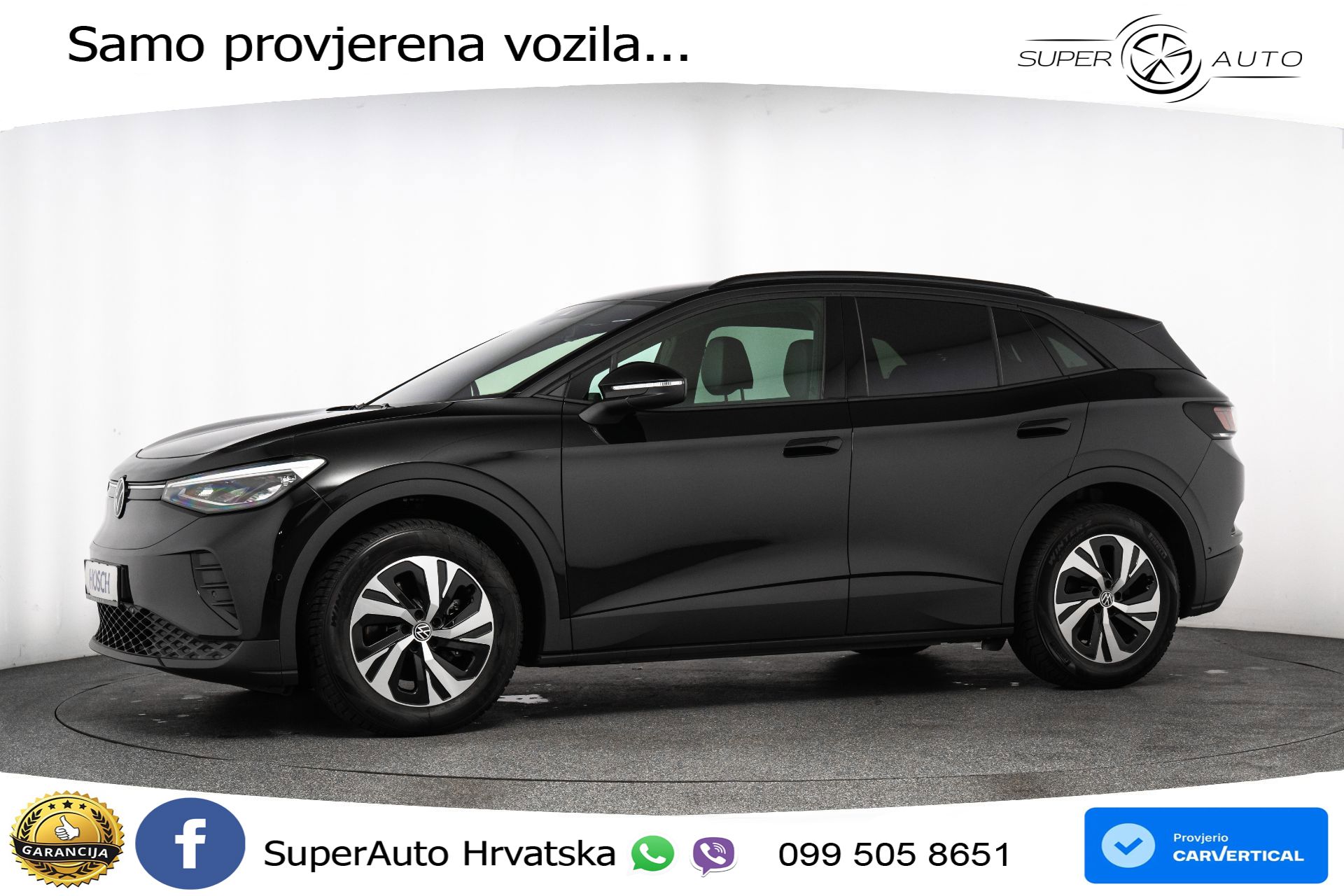 VW ID.4 55 kWh Pure 170 KS, ACC+KAM+GR SJED+VIRT+NAVI