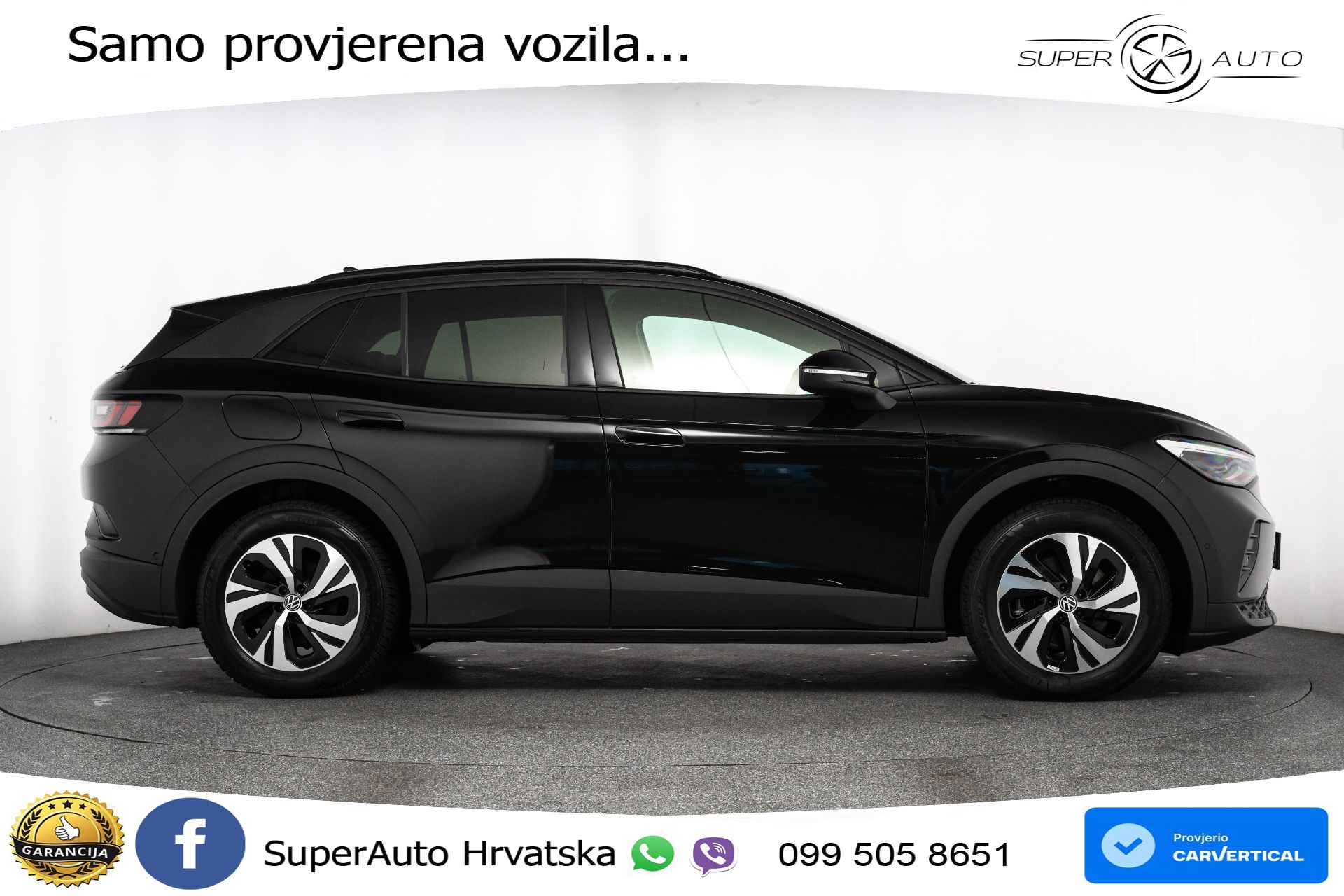 VW ID.4 55 kWh Pure 170 KS, ACC+KAM+GR SJED+VIRT+NAVI