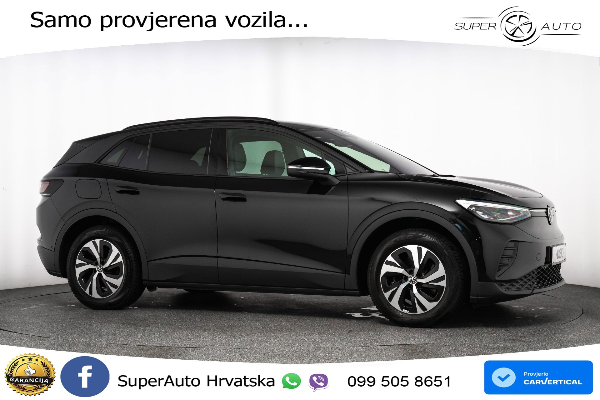VW ID.4 55 kWh Pure 170 KS, ACC+KAM+GR SJED+VIRT+NAVI