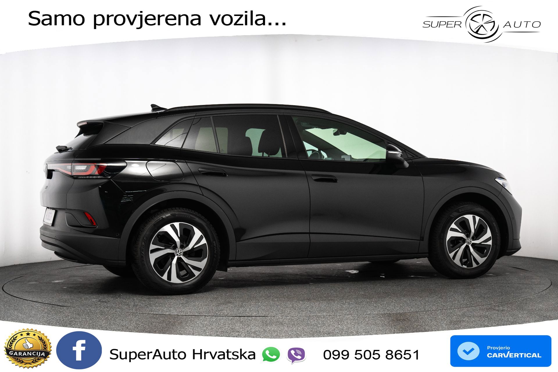 VW ID.4 55 kWh Pure 170 KS, ACC+KAM+GR SJED+VIRT+NAVI