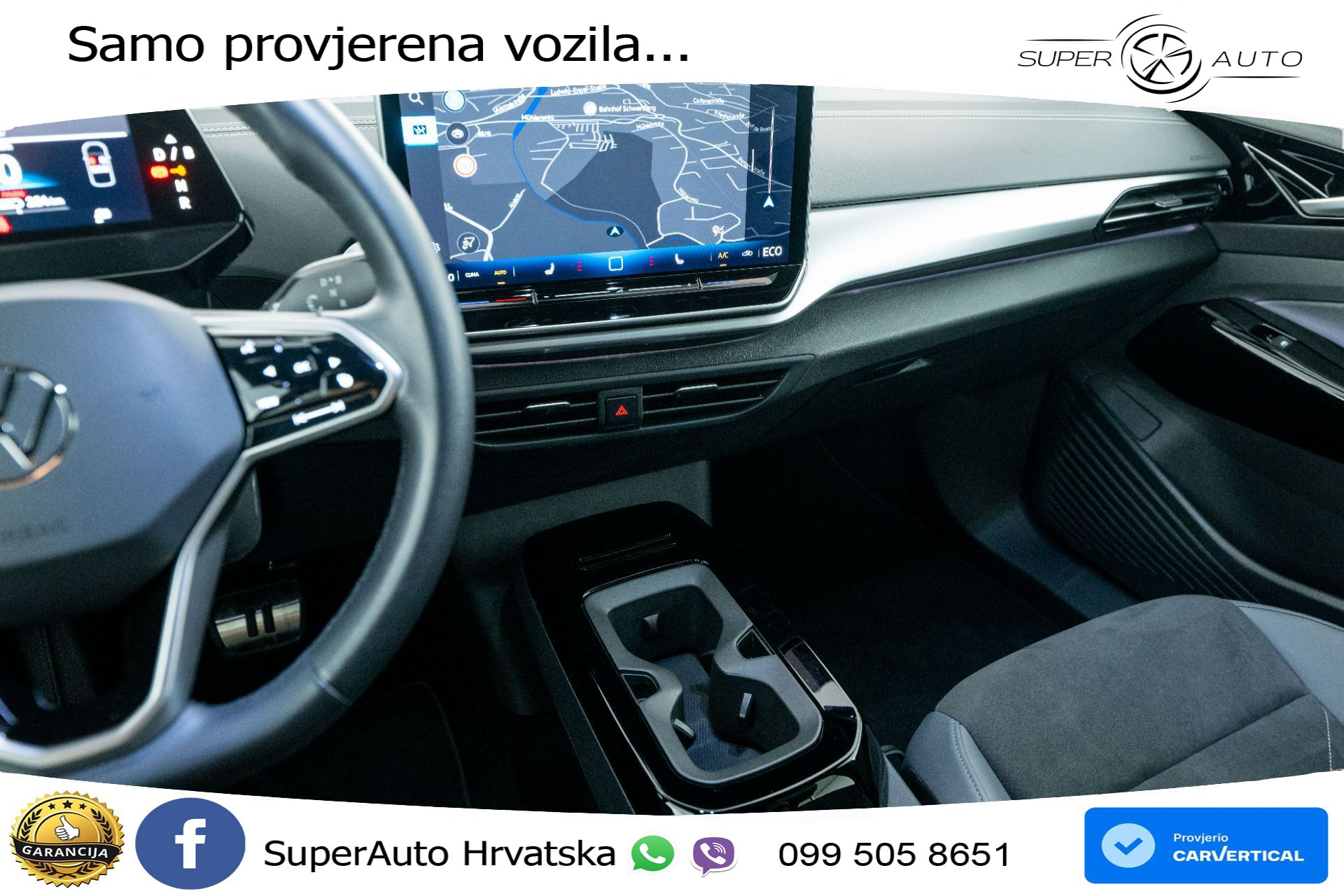 VW ID.4 55 kWh Pure 170 KS, ACC+KAM+GR SJED+VIRT+NAVI