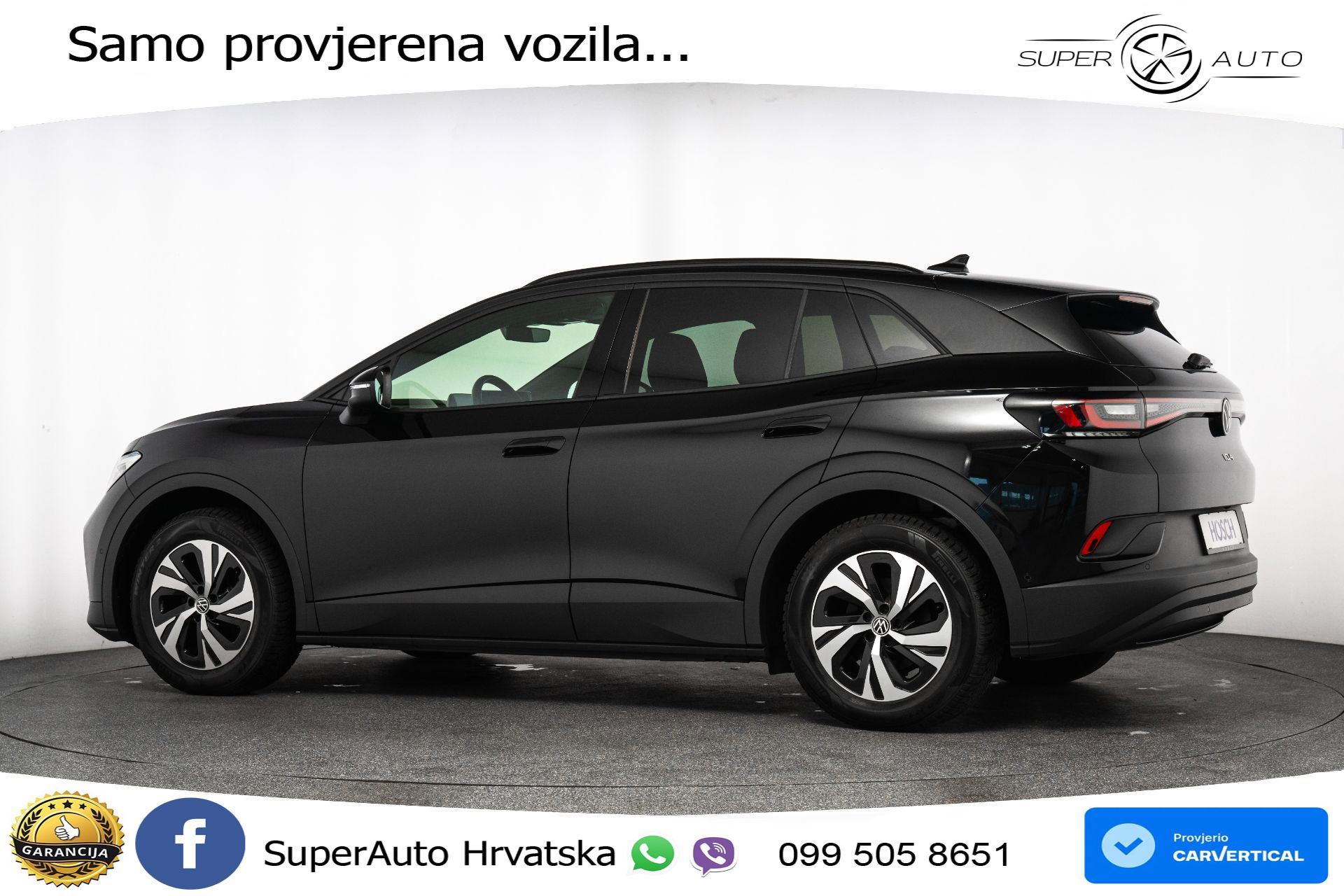 VW ID.4 55 kWh Pure 170 KS, ACC+KAM+GR SJED+VIRT+NAVI