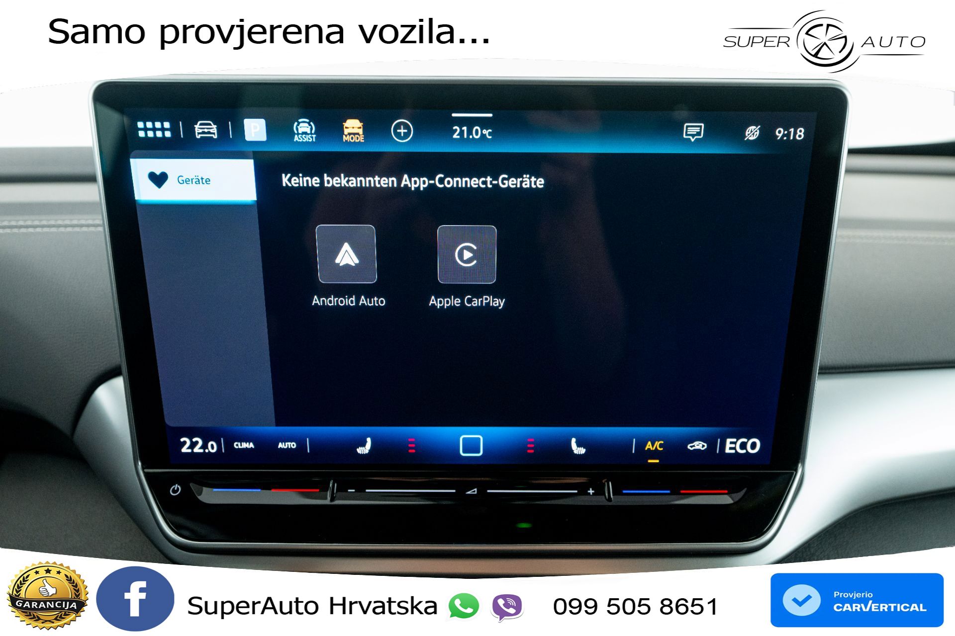 VW ID.4 55 kWh Pure 170 KS, ACC+KAM+GR SJED+VIRT+NAVI