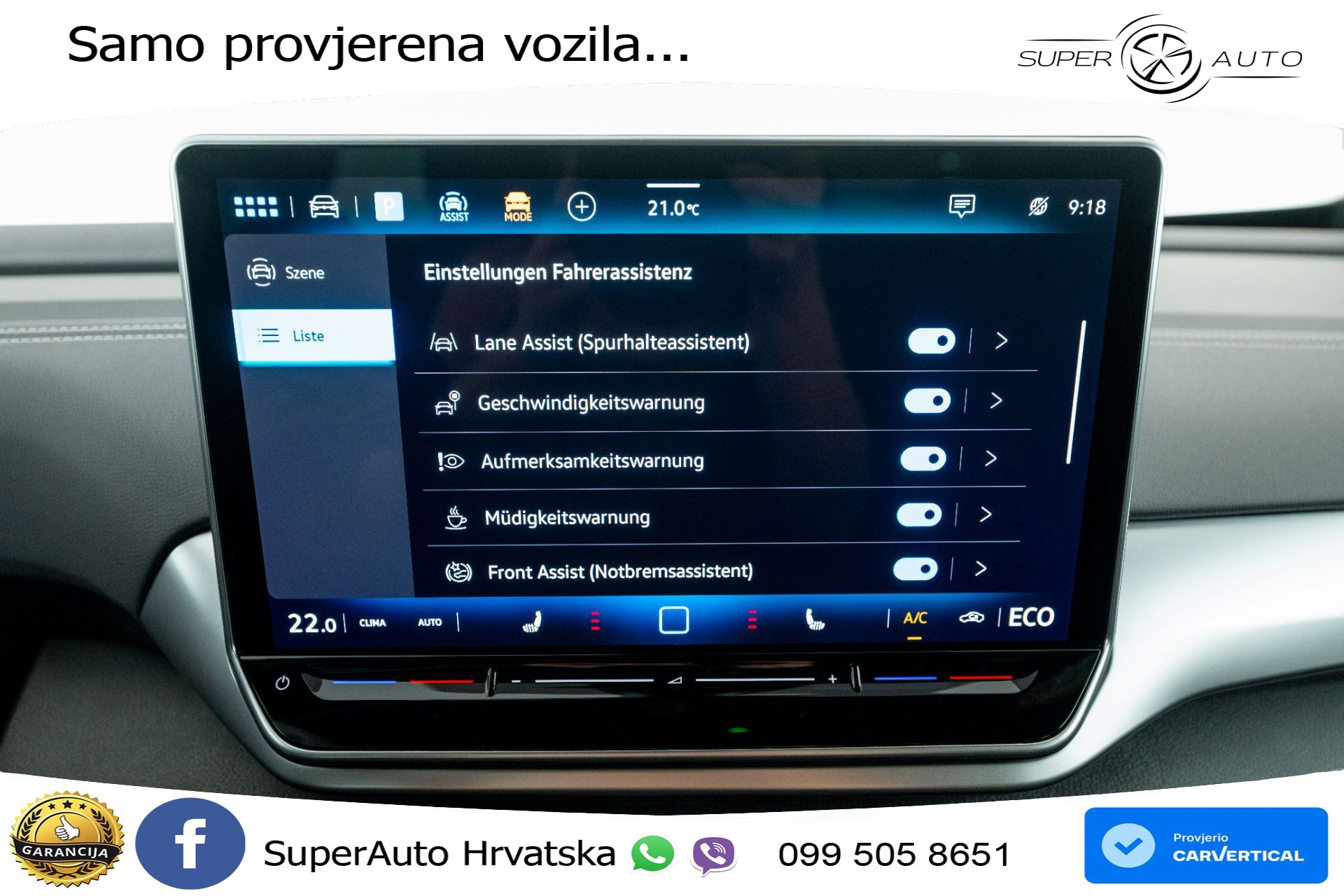VW ID.4 55 kWh Pure 170 KS, ACC+KAM+GR SJED+VIRT+NAVI
