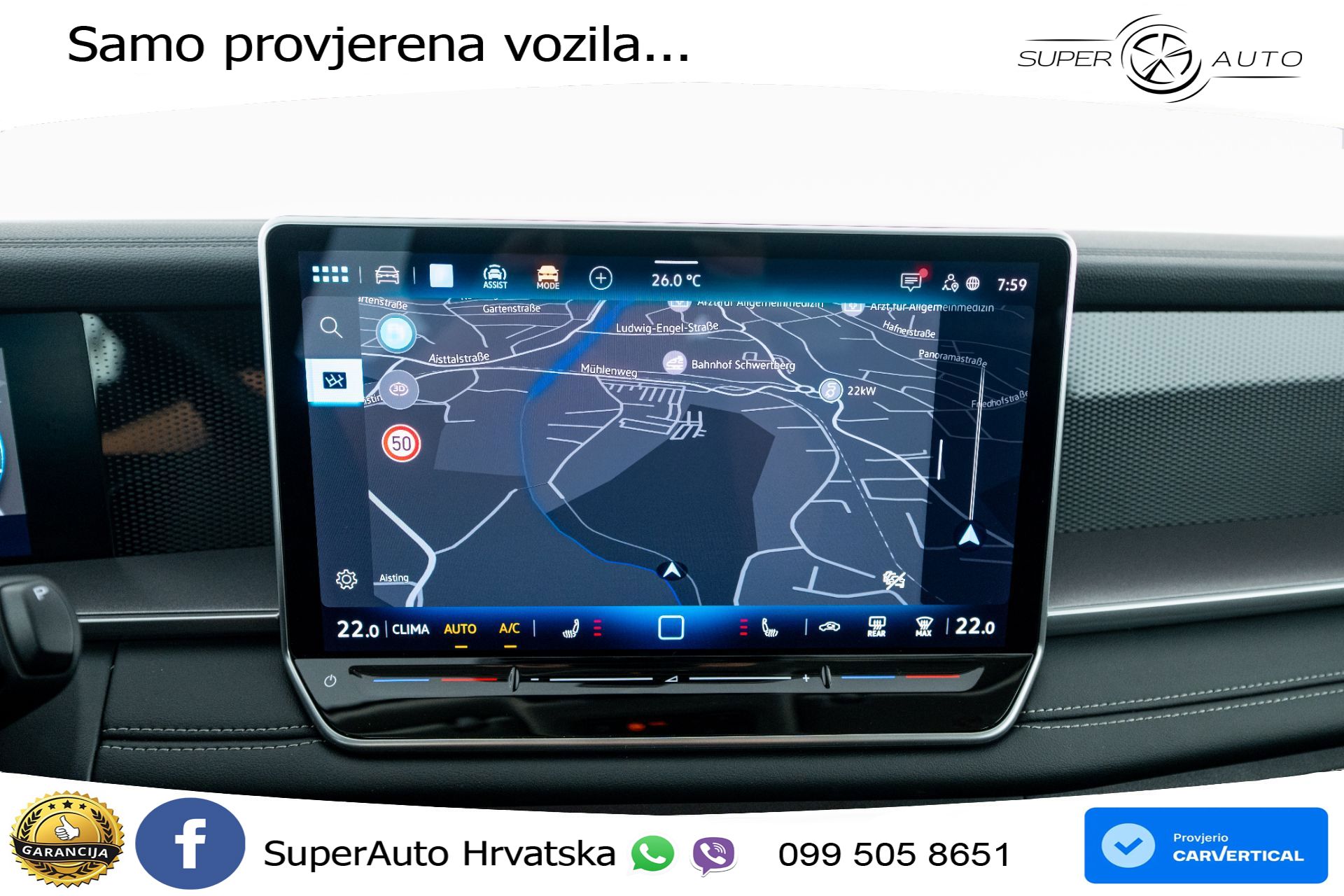 VW Tayron 2.0 TDI 4M DSG Life 193 KS, 7-SJED+ACC+360+GR SJED+VIRT+NAVI