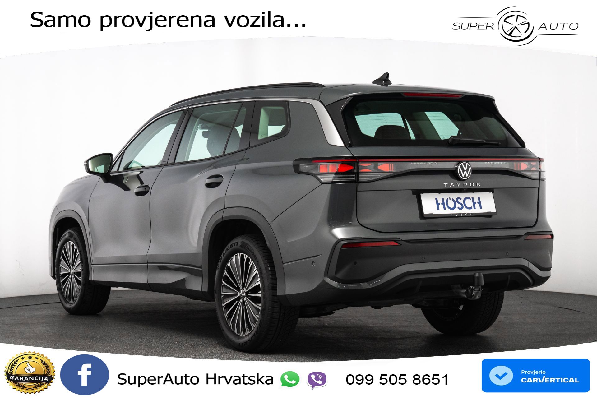 VW Tayron 2.0 TDI 4M DSG Life 193 KS, 7-SJED+ACC+360+GR SJED+VIRT+NAVI