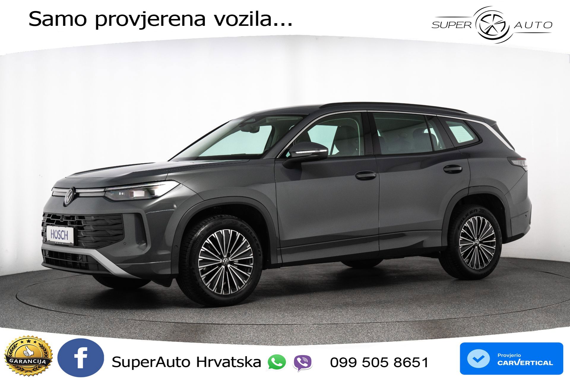 VW Tayron 2.0 TDI 4M DSG Life 193 KS, 7-SJED+ACC+360+GR SJED+VIRT+NAVI
