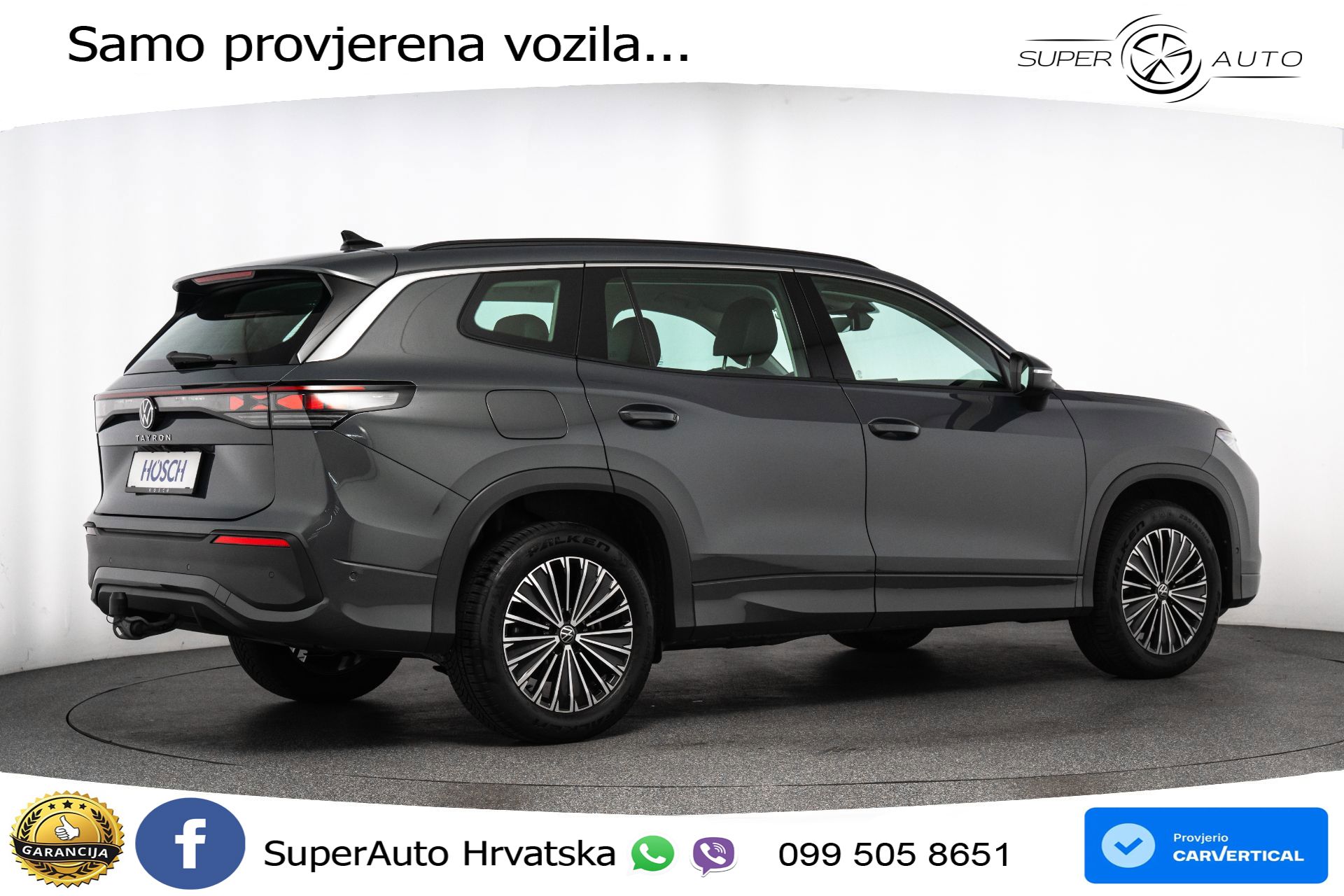 VW Tayron 2.0 TDI 4M DSG Life 193 KS, 7-SJED+ACC+360+GR SJED+VIRT+NAVI