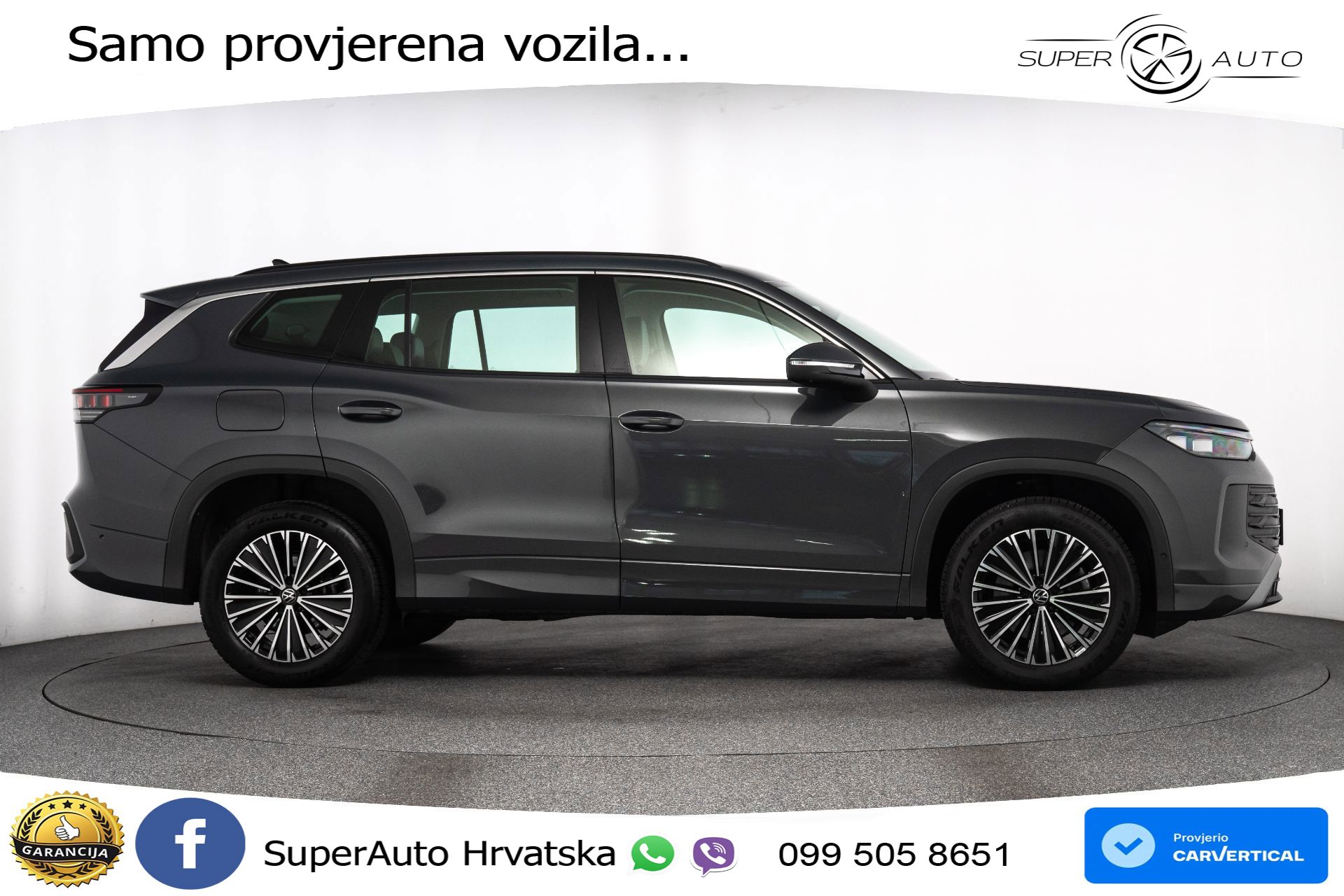 VW Tayron 2.0 TDI 4M DSG Life 193 KS, 7-SJED+ACC+360+GR SJED+VIRT+NAVI