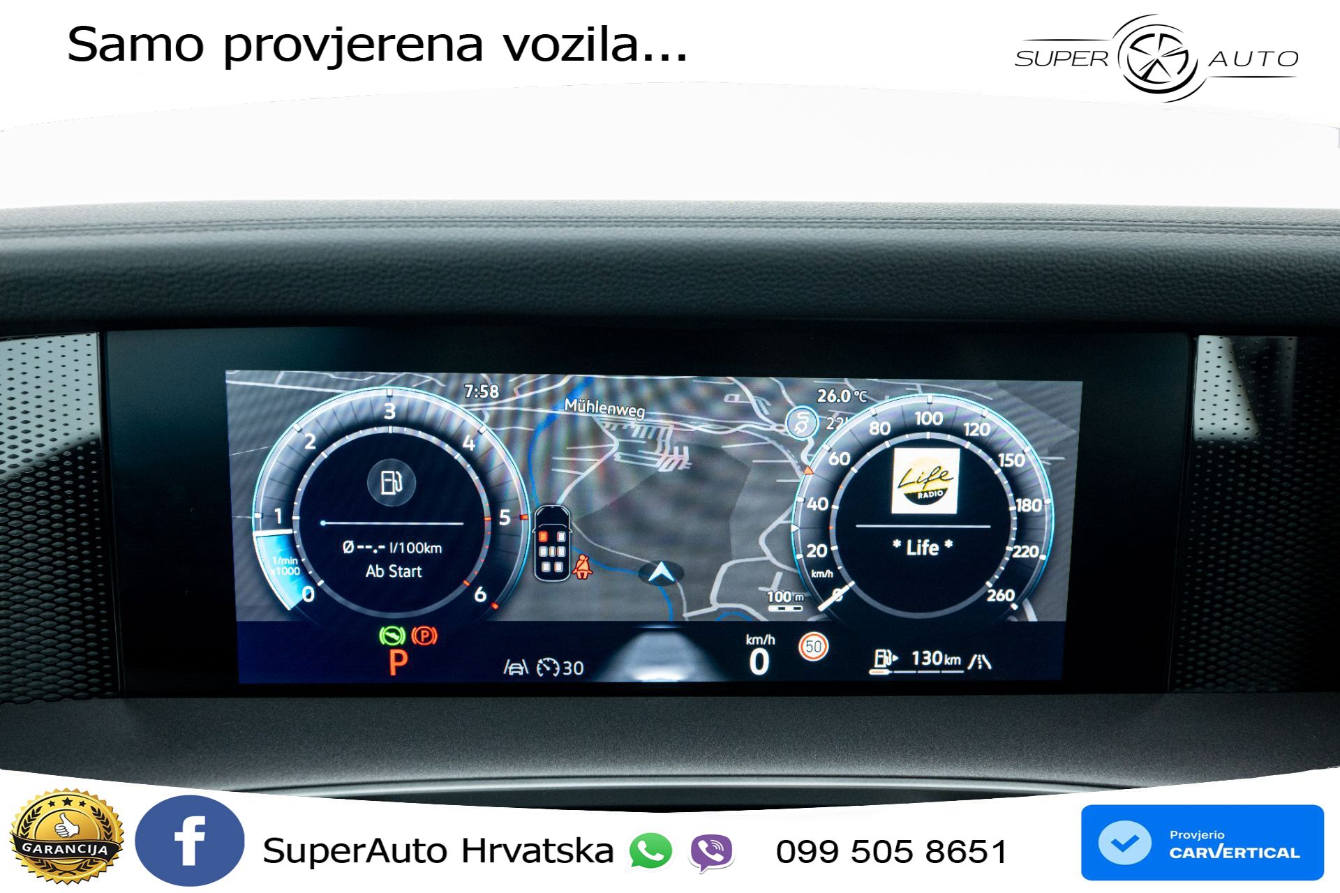 VW Tayron 2.0 TDI 4M DSG Life 193 KS, 7-SJED+ACC+360+GR SJED+VIRT+NAVI
