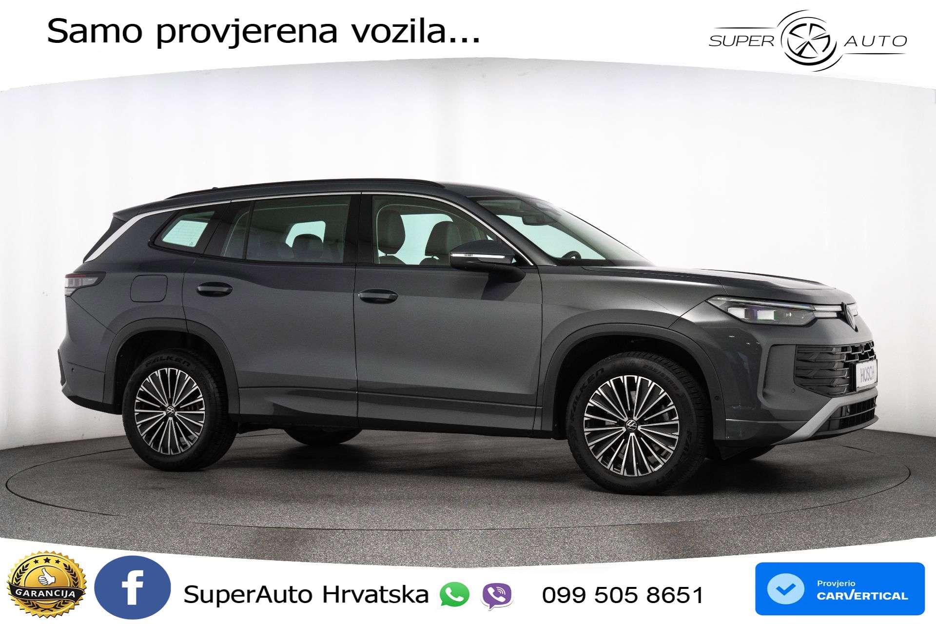 VW Tayron 2.0 TDI 4M DSG Life 193 KS, 7-SJED+ACC+360+GR SJED+VIRT+NAVI