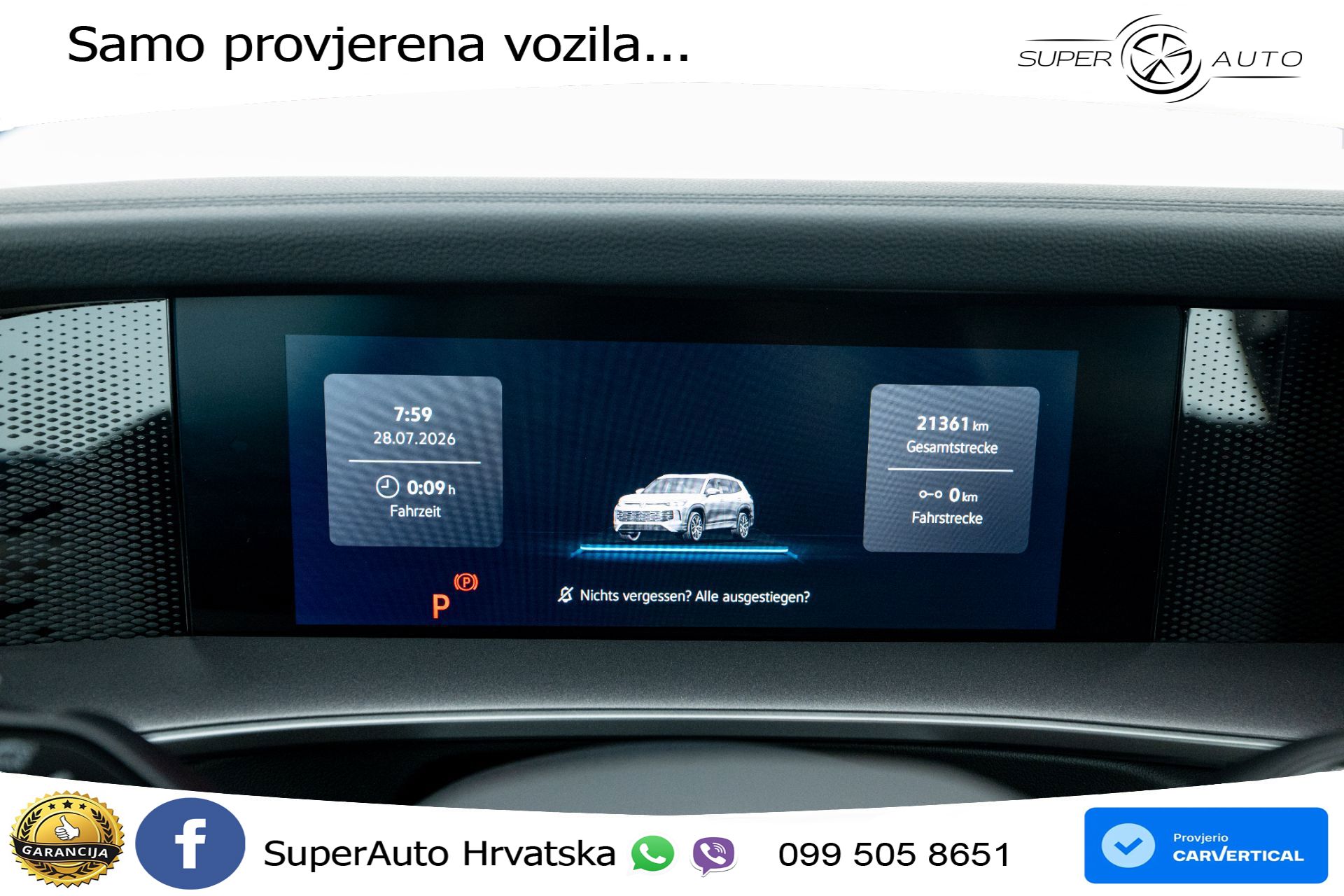 VW Tayron 2.0 TDI 4M DSG Life 193 KS, 7-SJED+ACC+360+GR SJED+VIRT+NAVI