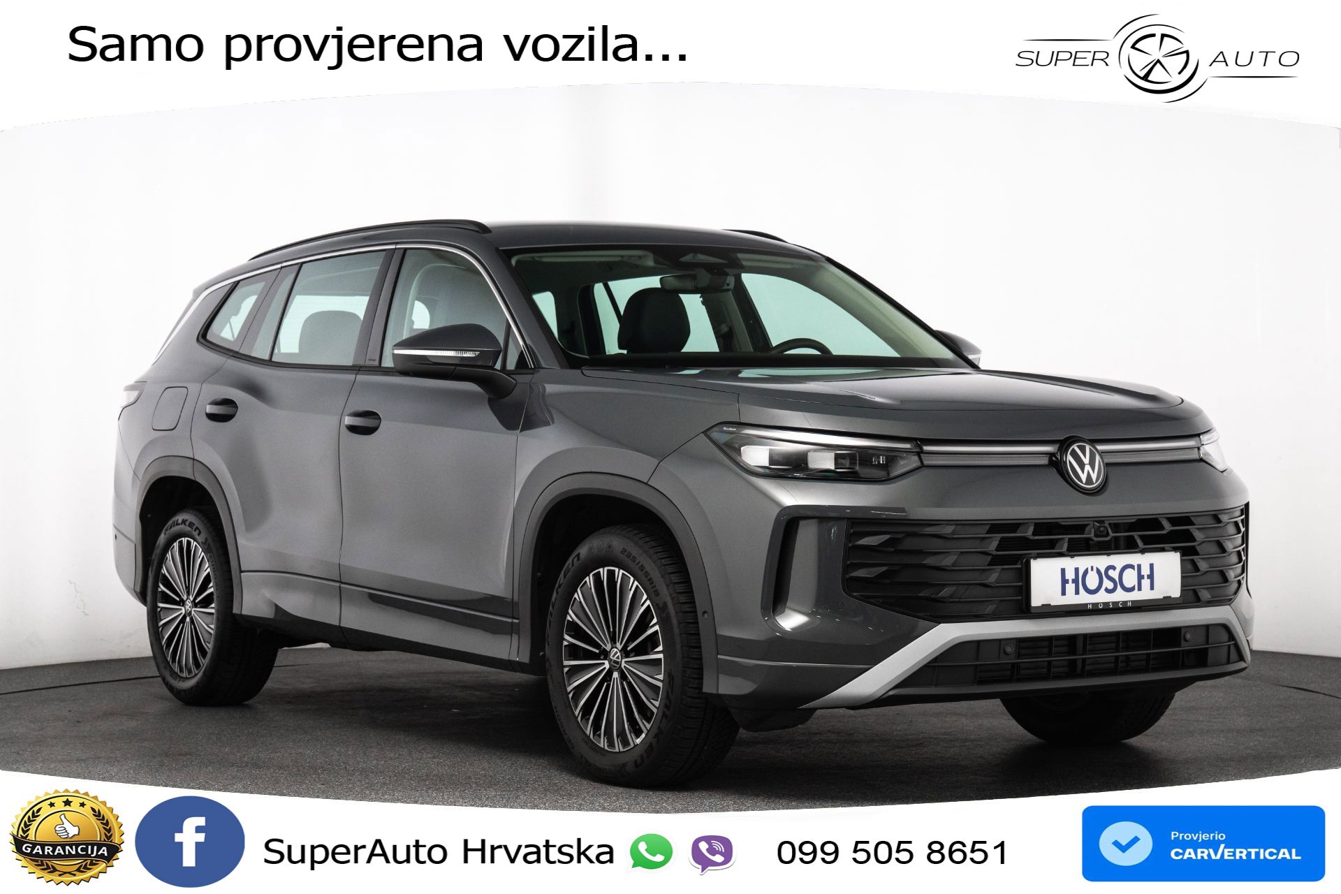 VW Tayron 2.0 TDI 4M DSG Life 193 KS, 7-SJED+ACC+360+GR SJED+VIRT+NAVI
