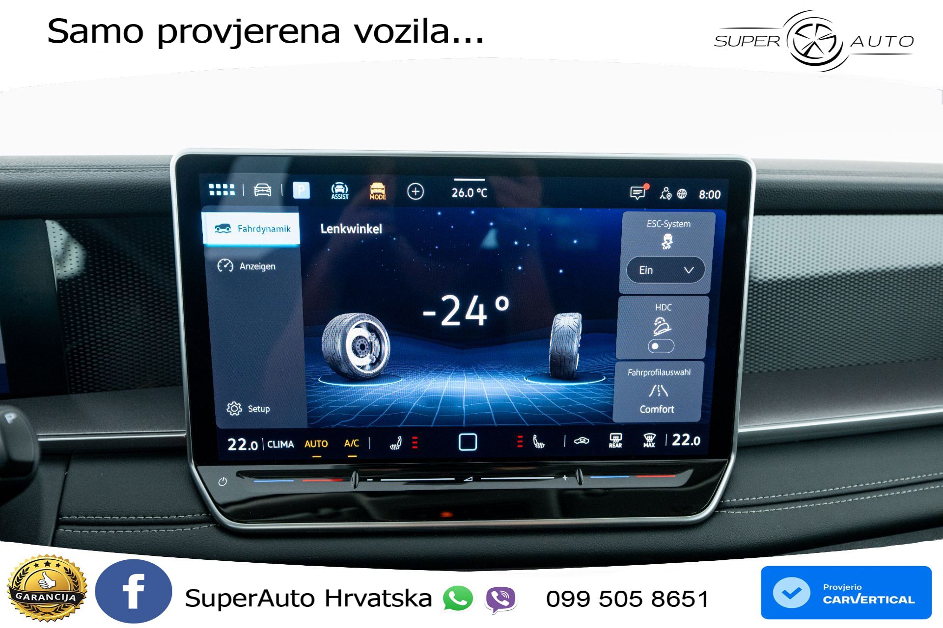 VW Tayron 2.0 TDI 4M DSG Life 193 KS, 7-SJED+ACC+360+GR SJED+VIRT+NAVI