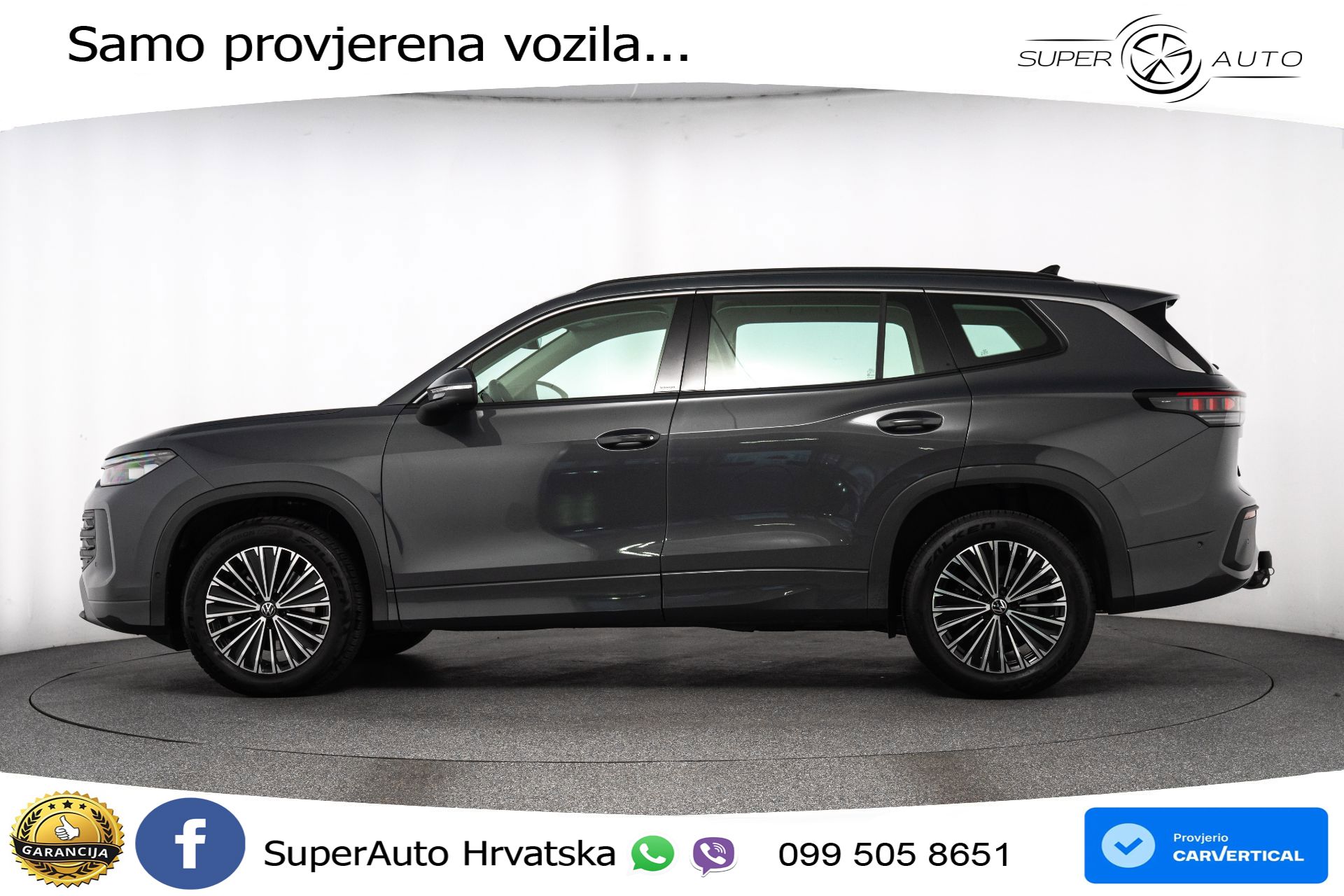 VW Tayron 2.0 TDI 4M DSG Life 193 KS, 7-SJED+ACC+360+GR SJED+VIRT+NAVI