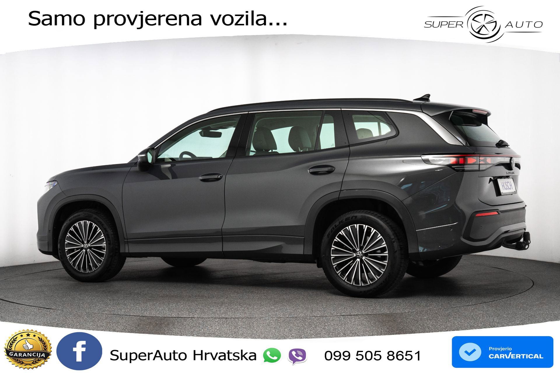 VW Tayron 2.0 TDI 4M DSG Life 193 KS, 7-SJED+ACC+360+GR SJED+VIRT+NAVI