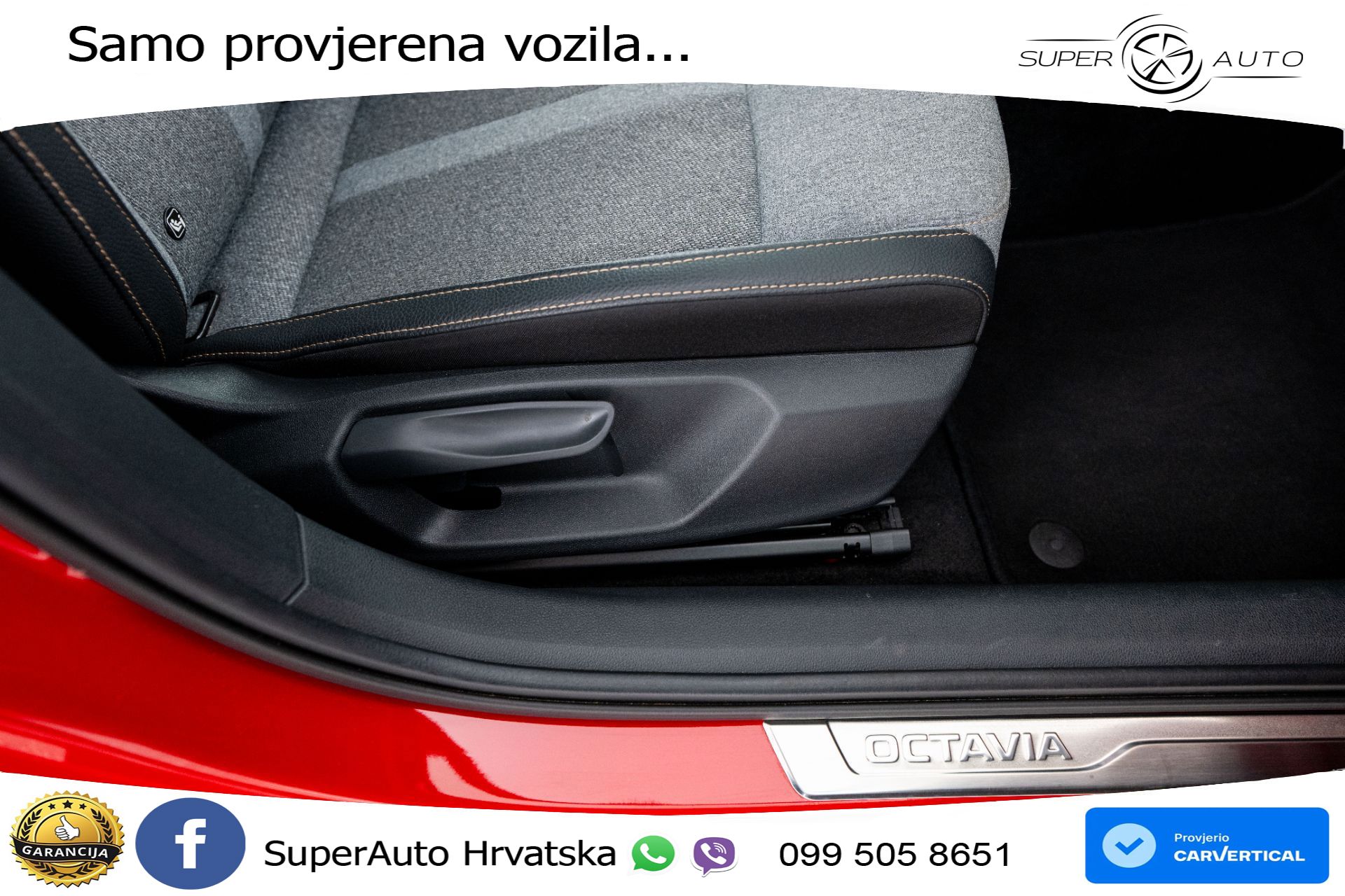 Škoda Octavia Combi 2.0 TDI DSG Selection 150 KS, KAM+4xGR SJED+PANO+HEAD