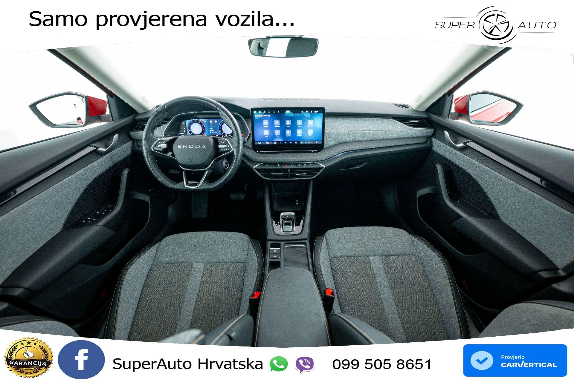 Škoda Octavia Combi 2.0 TDI DSG Selection 150 KS, KAM+4xGR SJED+PANO+HEAD