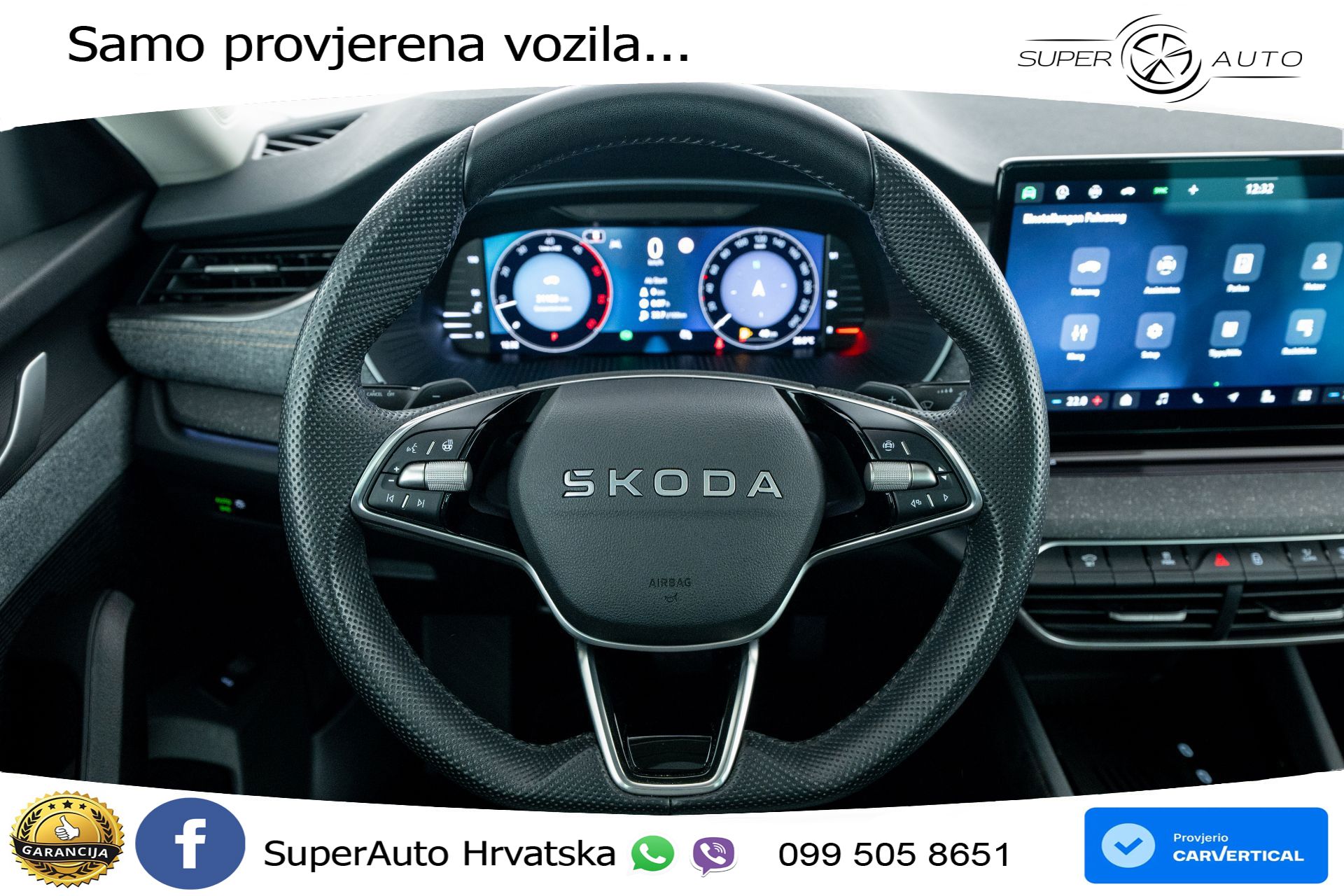 Škoda Octavia Combi 2.0 TDI DSG Selection 150 KS, KAM+4xGR SJED+PANO+HEAD