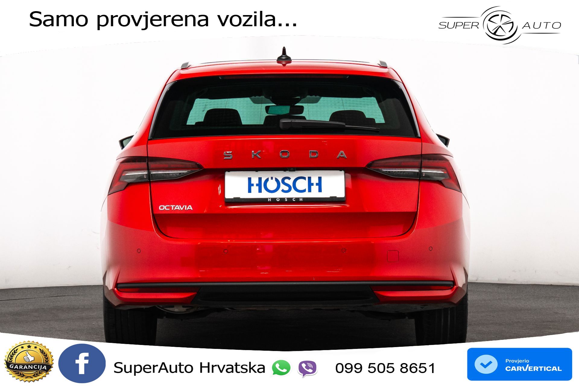 Škoda Octavia Combi 2.0 TDI DSG Selection 150 KS, KAM+4xGR SJED+PANO+HEAD