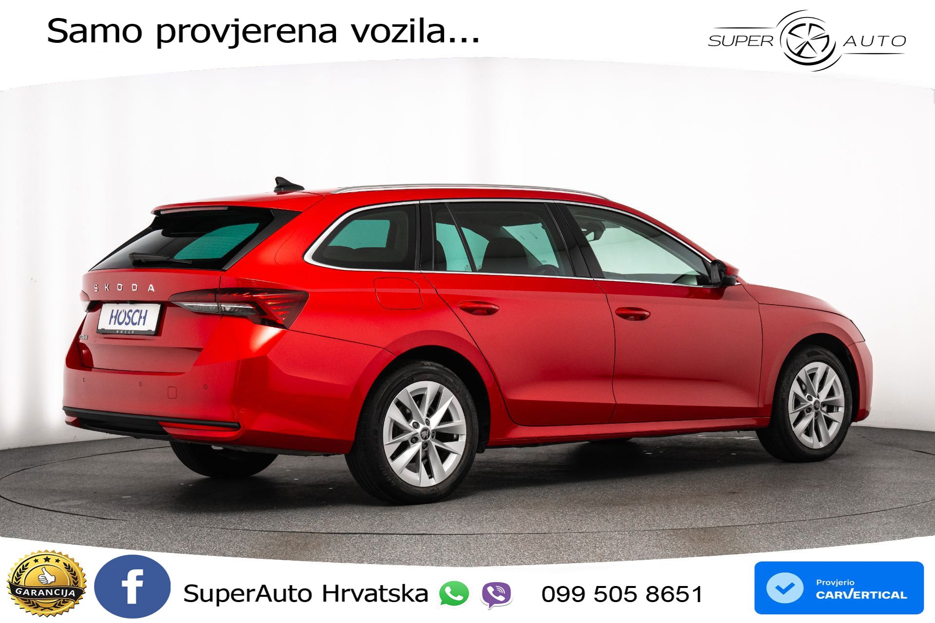 Škoda Octavia Combi 2.0 TDI DSG Selection 150 KS, KAM+4xGR SJED+PANO+HEAD