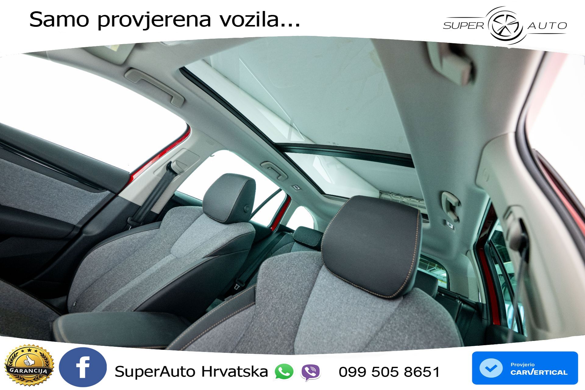 Škoda Octavia Combi 2.0 TDI DSG Selection 150 KS, KAM+4xGR SJED+PANO+HEAD