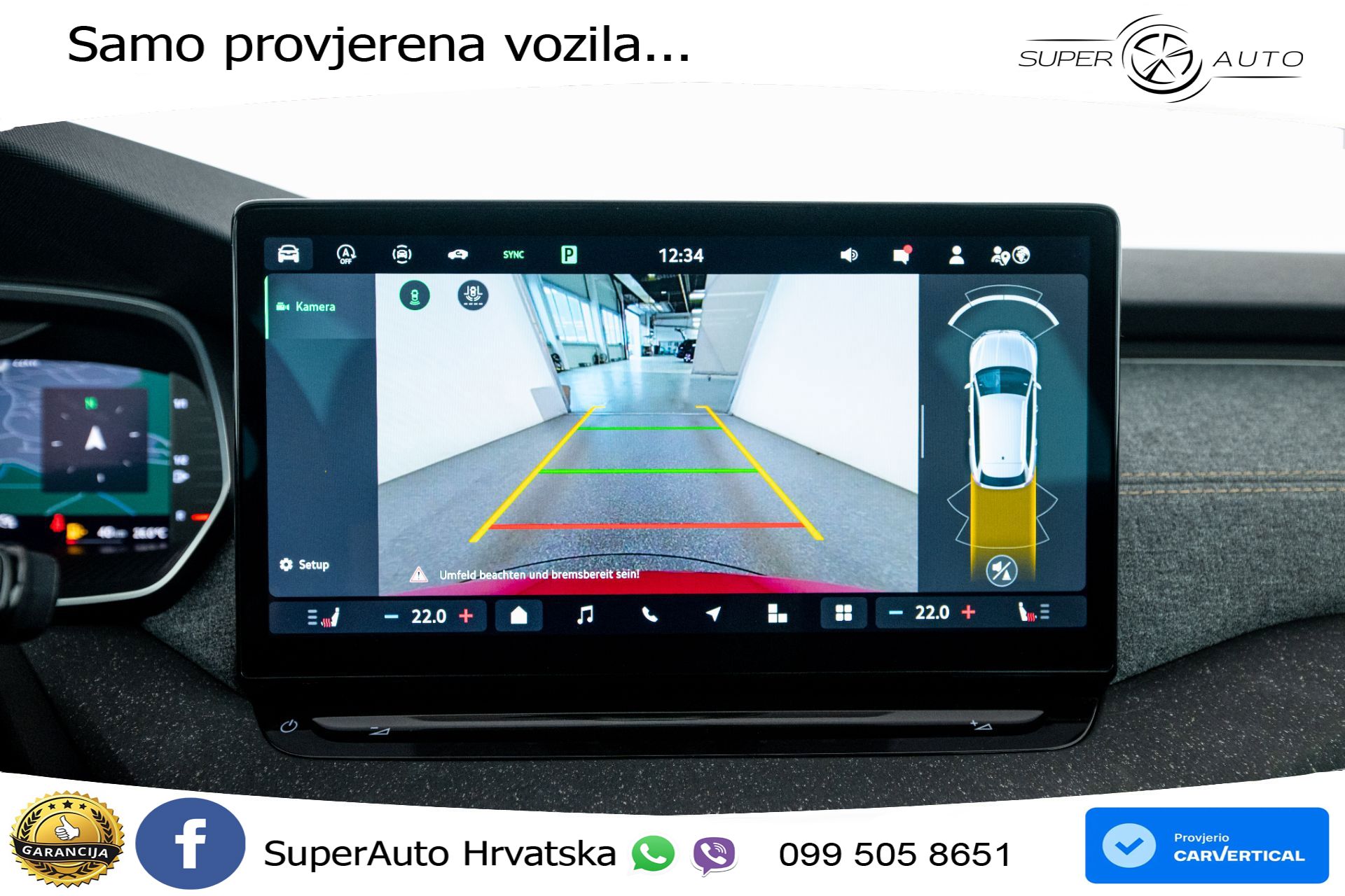 Škoda Octavia Combi 2.0 TDI DSG Selection 150 KS, KAM+4xGR SJED+PANO+HEAD