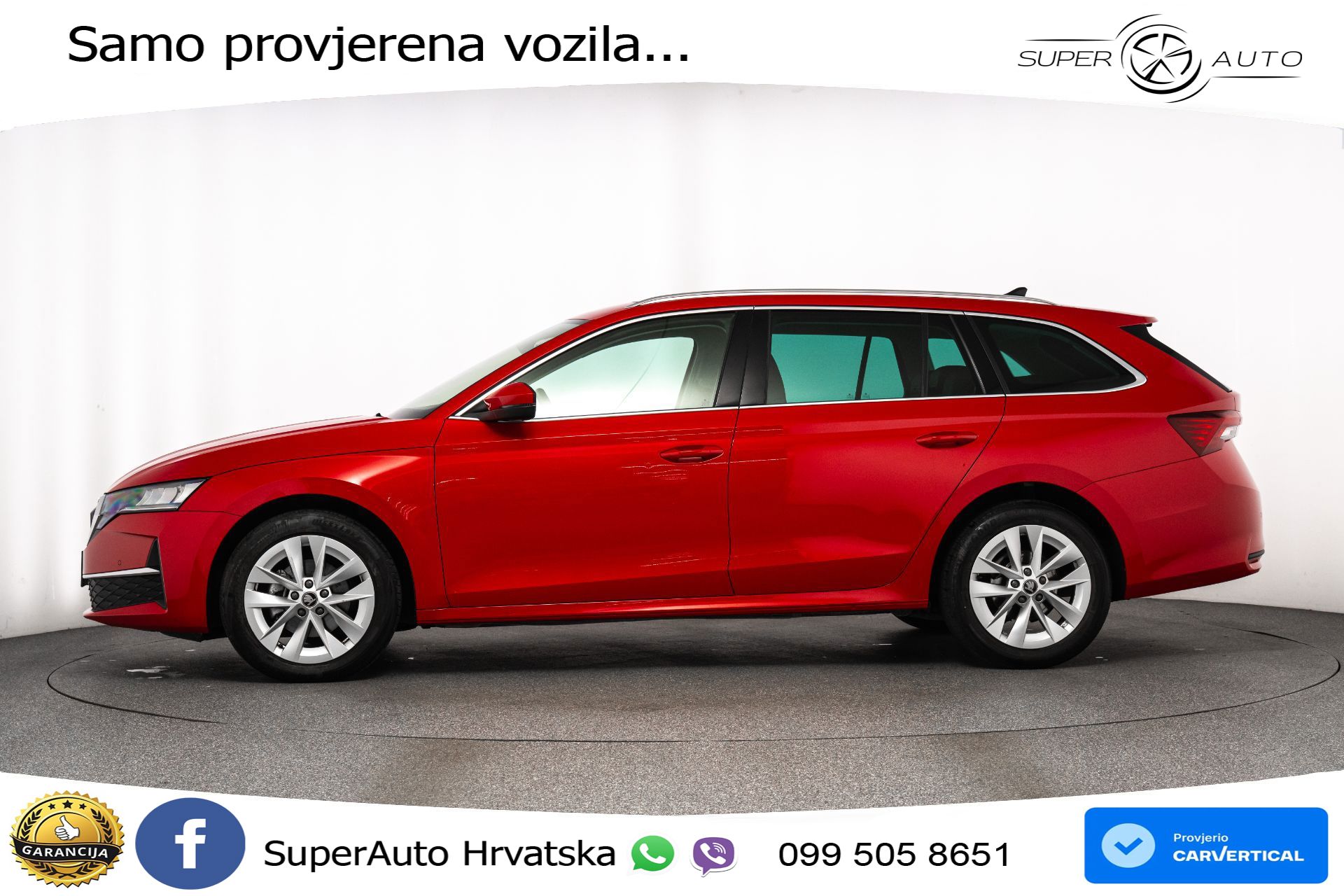Škoda Octavia Combi 2.0 TDI DSG Selection 150 KS, KAM+4xGR SJED+PANO+HEAD
