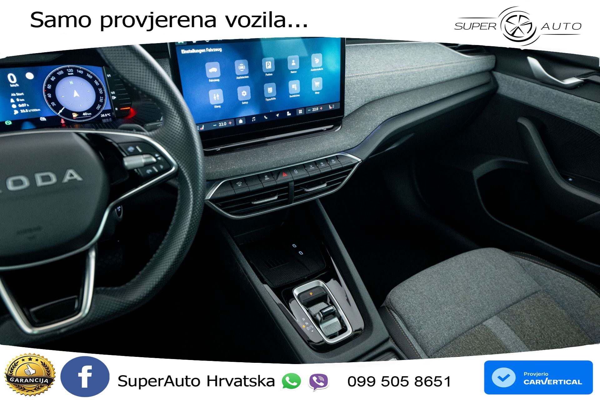 Škoda Octavia Combi 2.0 TDI DSG Selection 150 KS, KAM+4xGR SJED+PANO+HEAD