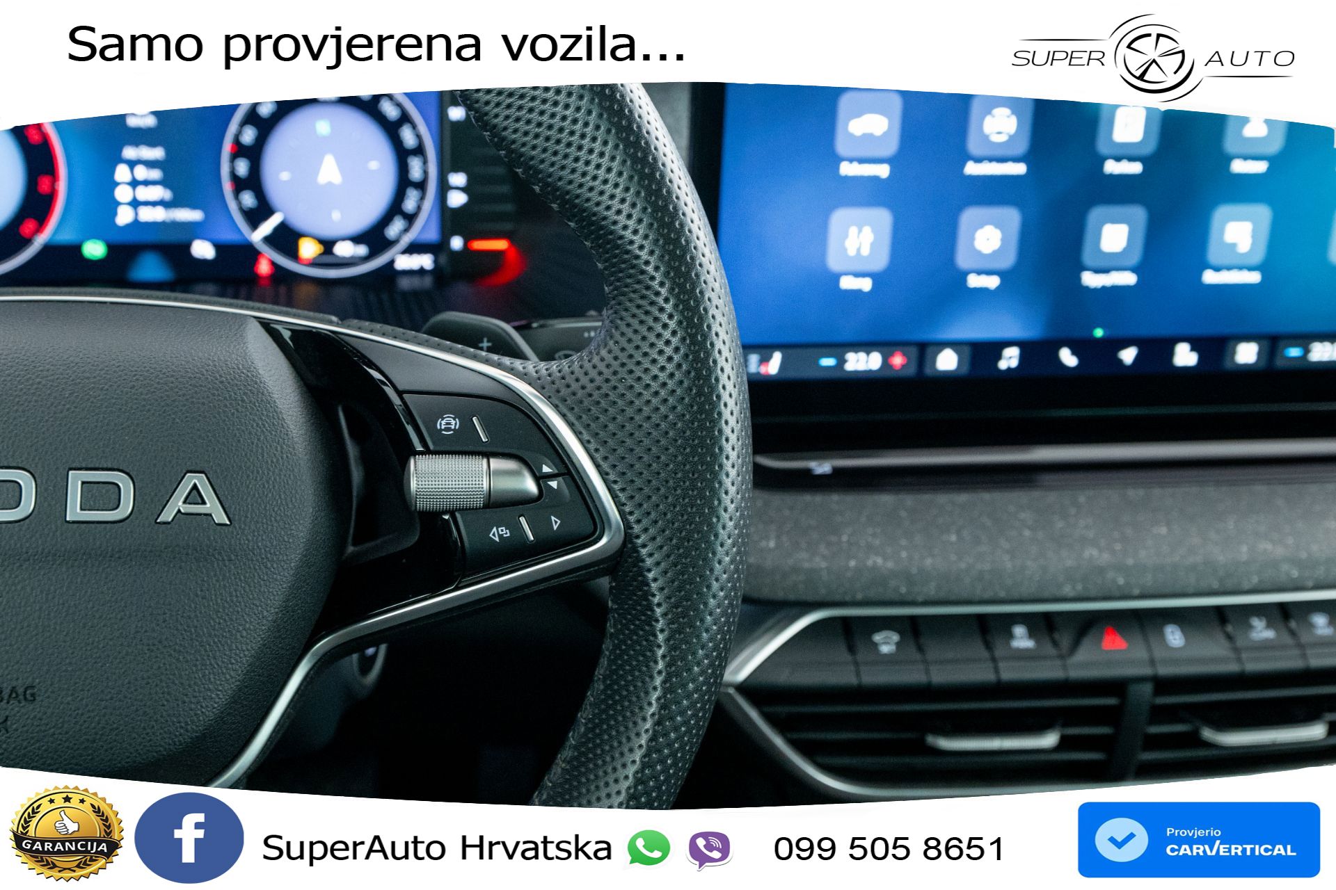Škoda Octavia Combi 2.0 TDI DSG Selection 150 KS, KAM+4xGR SJED+PANO+HEAD