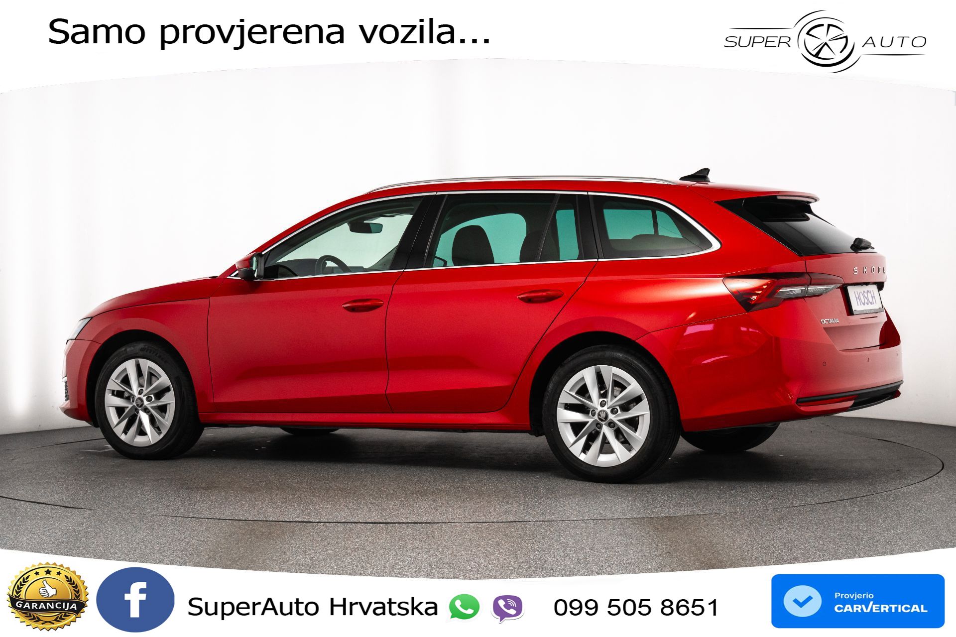 Škoda Octavia Combi 2.0 TDI DSG Selection 150 KS, KAM+4xGR SJED+PANO+HEAD
