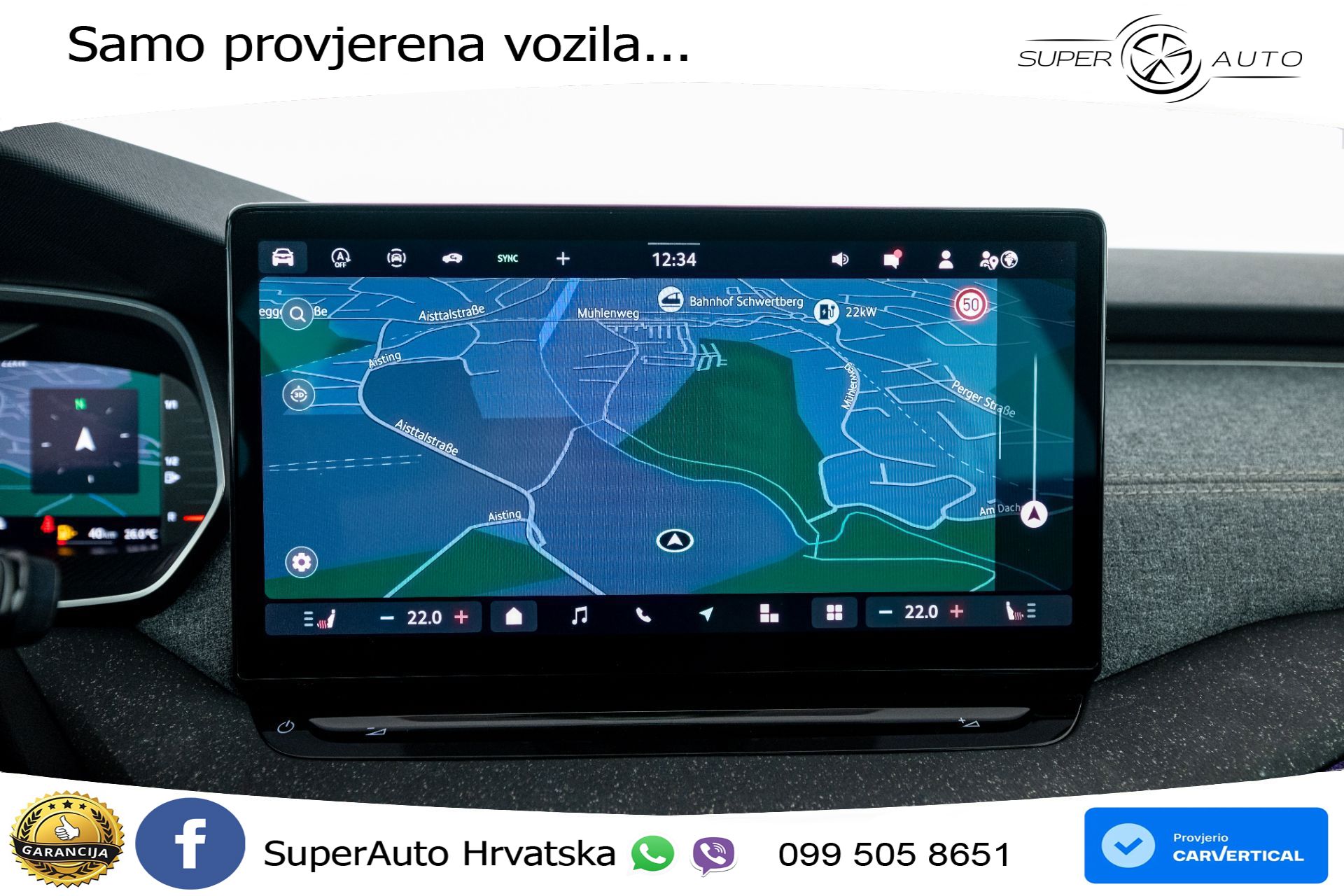 Škoda Octavia Combi 2.0 TDI DSG Selection 150 KS, KAM+4xGR SJED+PANO+HEAD