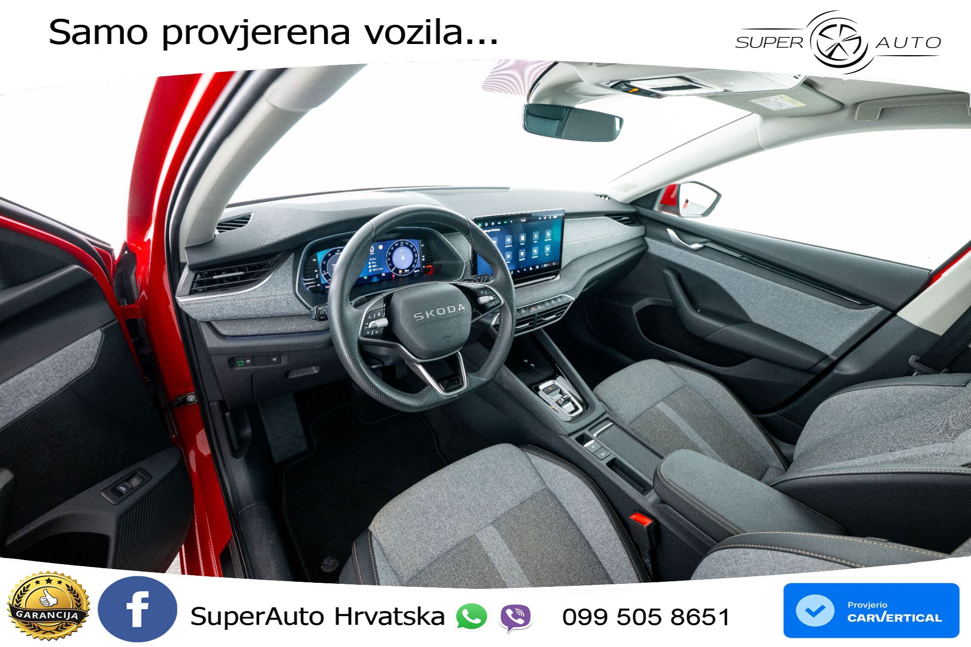 Škoda Octavia Combi 2.0 TDI DSG Selection 150 KS, KAM+4xGR SJED+PANO+HEAD