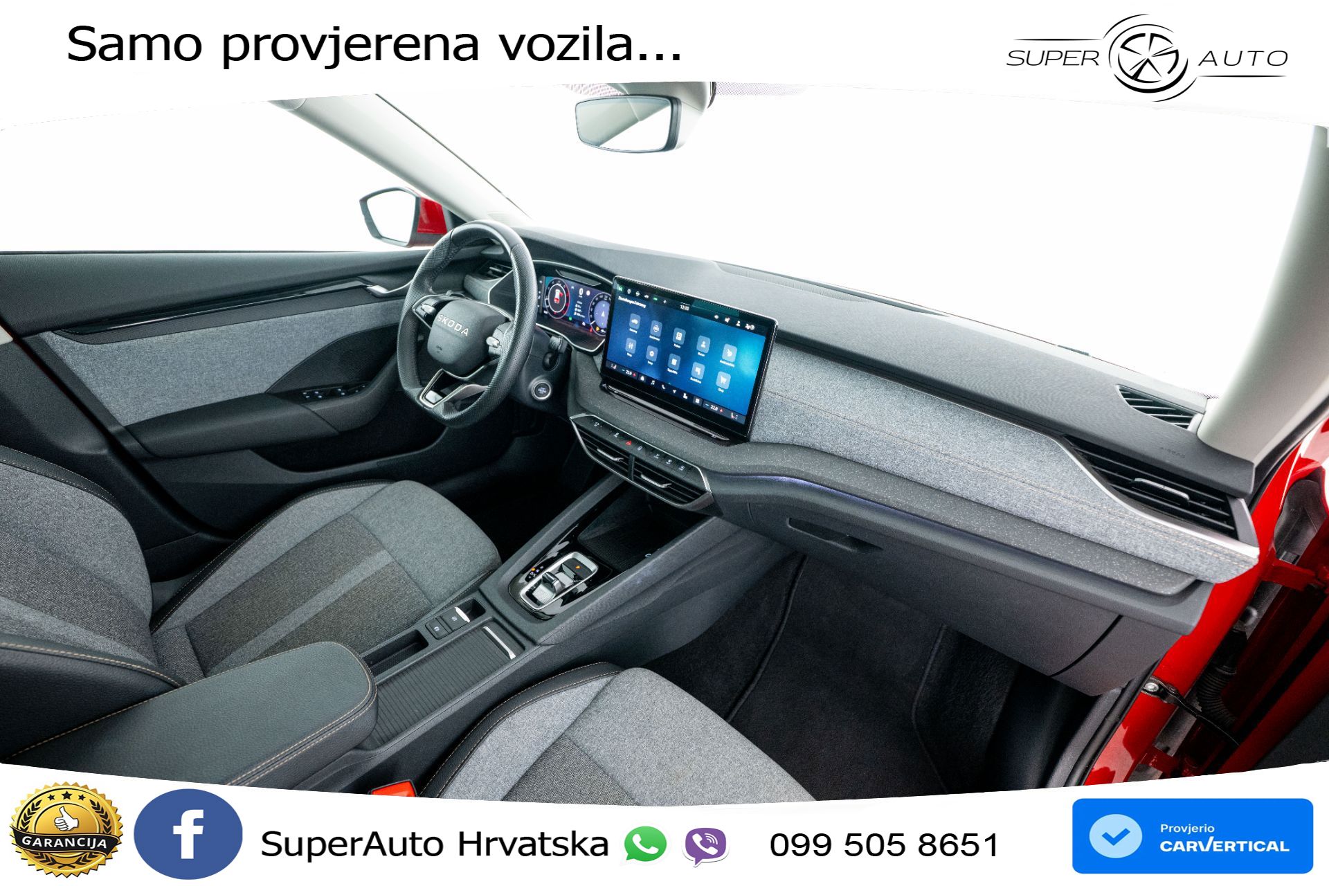 Škoda Octavia Combi 2.0 TDI DSG Selection 150 KS, KAM+4xGR SJED+PANO+HEAD