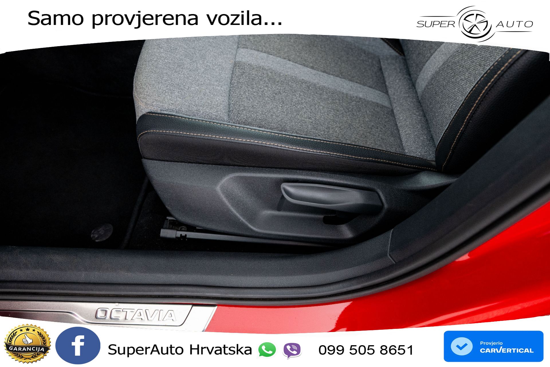 Škoda Octavia Combi 2.0 TDI DSG Selection 150 KS, KAM+4xGR SJED+PANO+HEAD