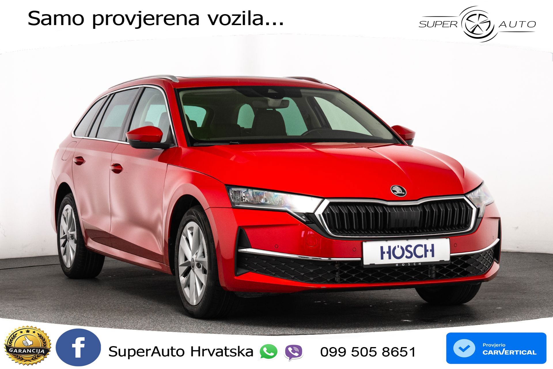 Škoda Octavia Combi 2.0 TDI DSG Selection 150 KS, KAM+4xGR SJED+PANO+HEAD