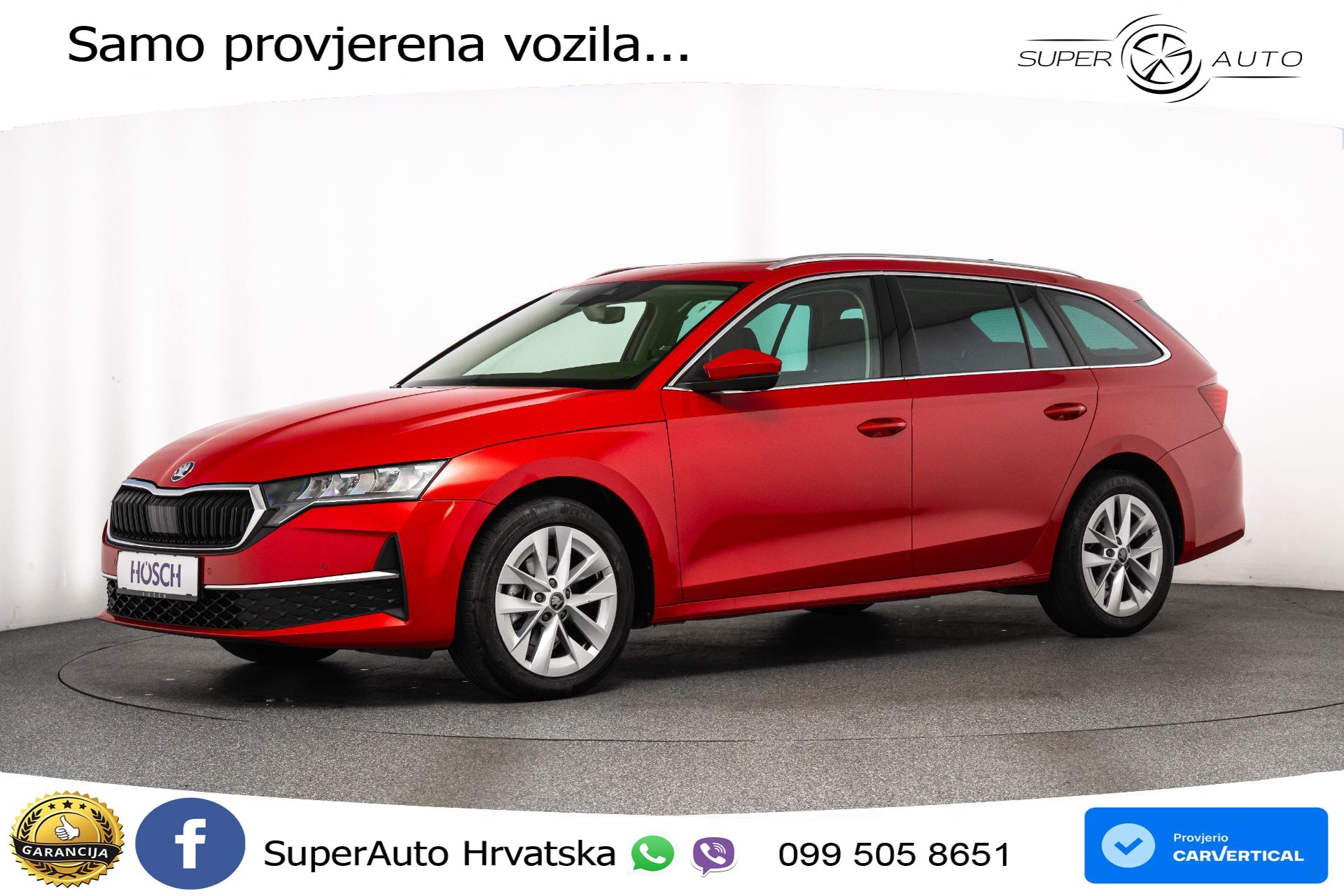 Škoda Octavia Combi 2.0 TDI DSG Selection 150 KS, KAM+4xGR SJED+PANO+HEAD
