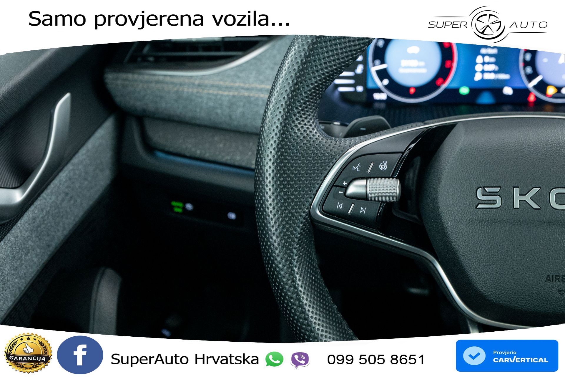 Škoda Octavia Combi 2.0 TDI DSG Selection 150 KS, KAM+4xGR SJED+PANO+HEAD