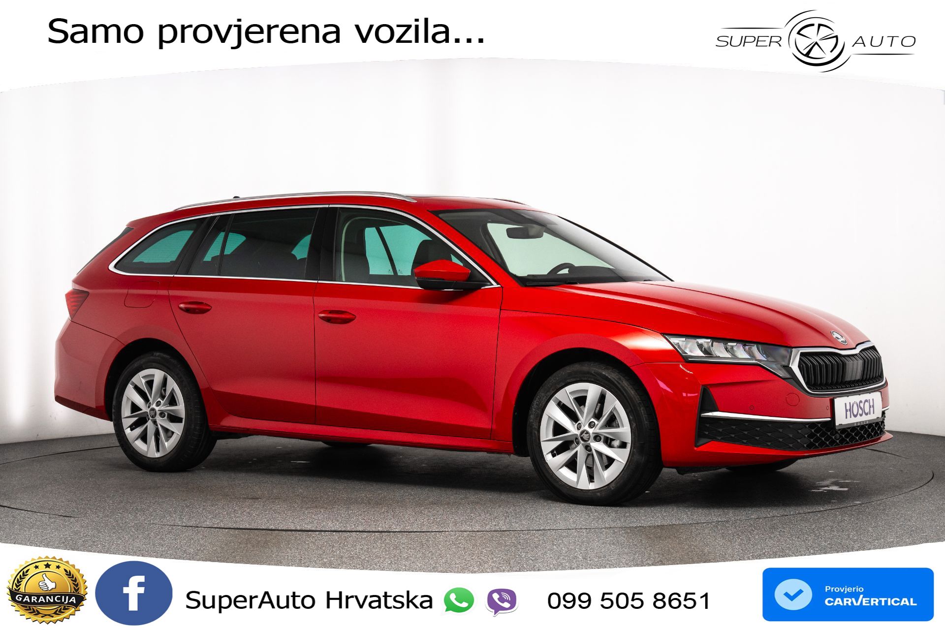 Škoda Octavia Combi 2.0 TDI DSG Selection 150 KS, KAM+4xGR SJED+PANO+HEAD