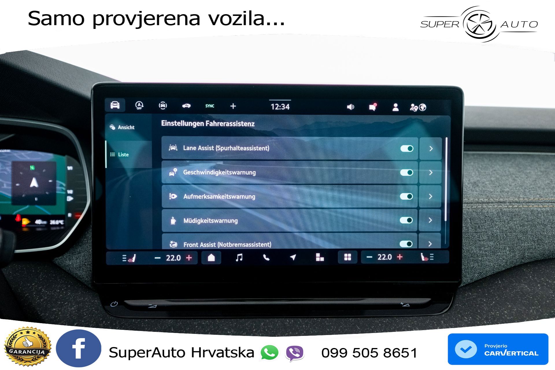 Škoda Octavia Combi 2.0 TDI DSG Selection 150 KS, KAM+4xGR SJED+PANO+HEAD