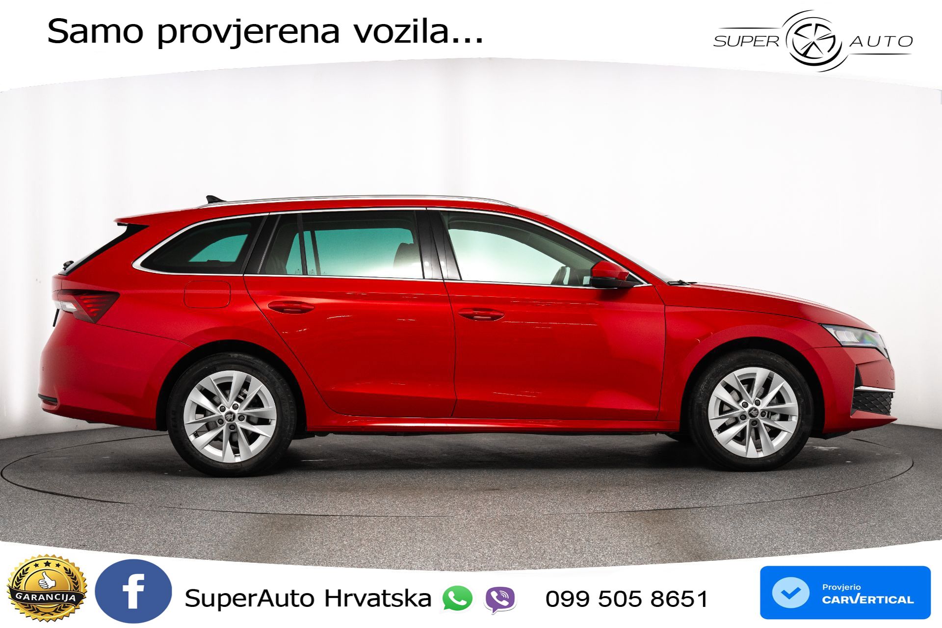 Škoda Octavia Combi 2.0 TDI DSG Selection 150 KS, KAM+4xGR SJED+PANO+HEAD