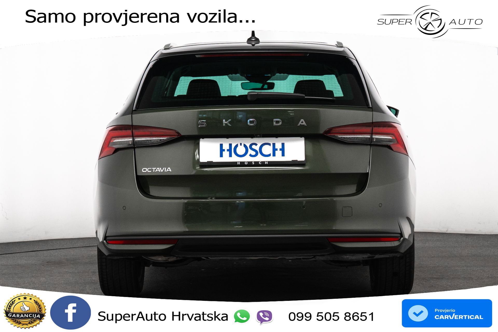Škoda Octavia Combi 2.0 TDI DSG Selection 150 KS, KAM+4xGR SJED+PANO+VIRT