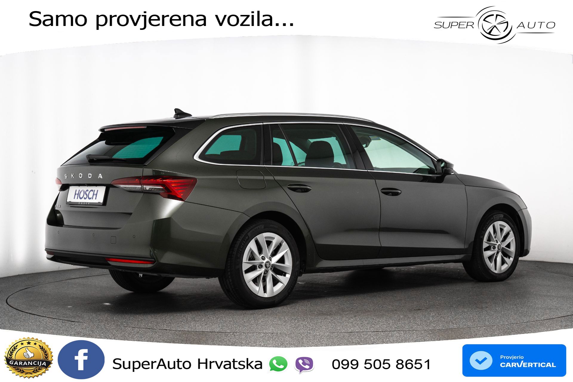 Škoda Octavia Combi 2.0 TDI DSG Selection 150 KS, KAM+4xGR SJED+PANO+VIRT