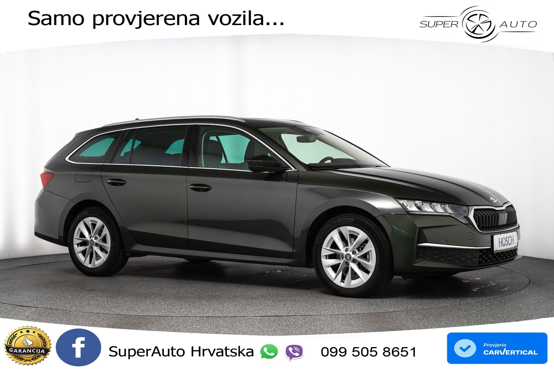 Škoda Octavia Combi 2.0 TDI DSG Selection 150 KS, KAM+4xGR SJED+PANO+VIRT