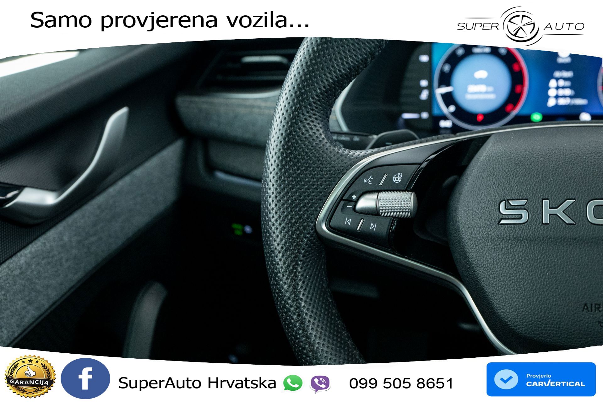 Škoda Octavia Combi 2.0 TDI DSG Selection 150 KS, KAM+4xGR SJED+PANO+VIRT