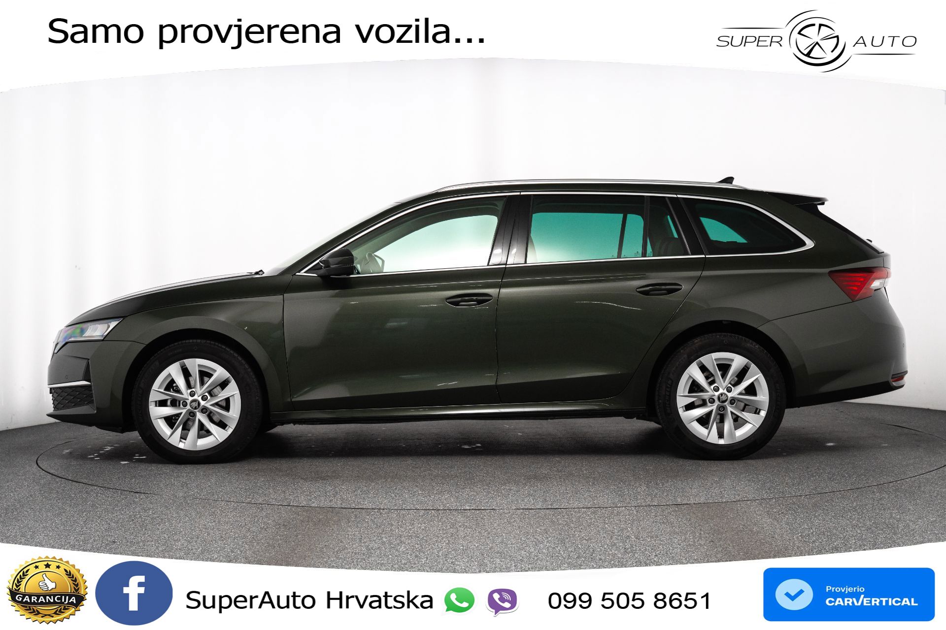 Škoda Octavia Combi 2.0 TDI DSG Selection 150 KS, KAM+4xGR SJED+PANO+VIRT