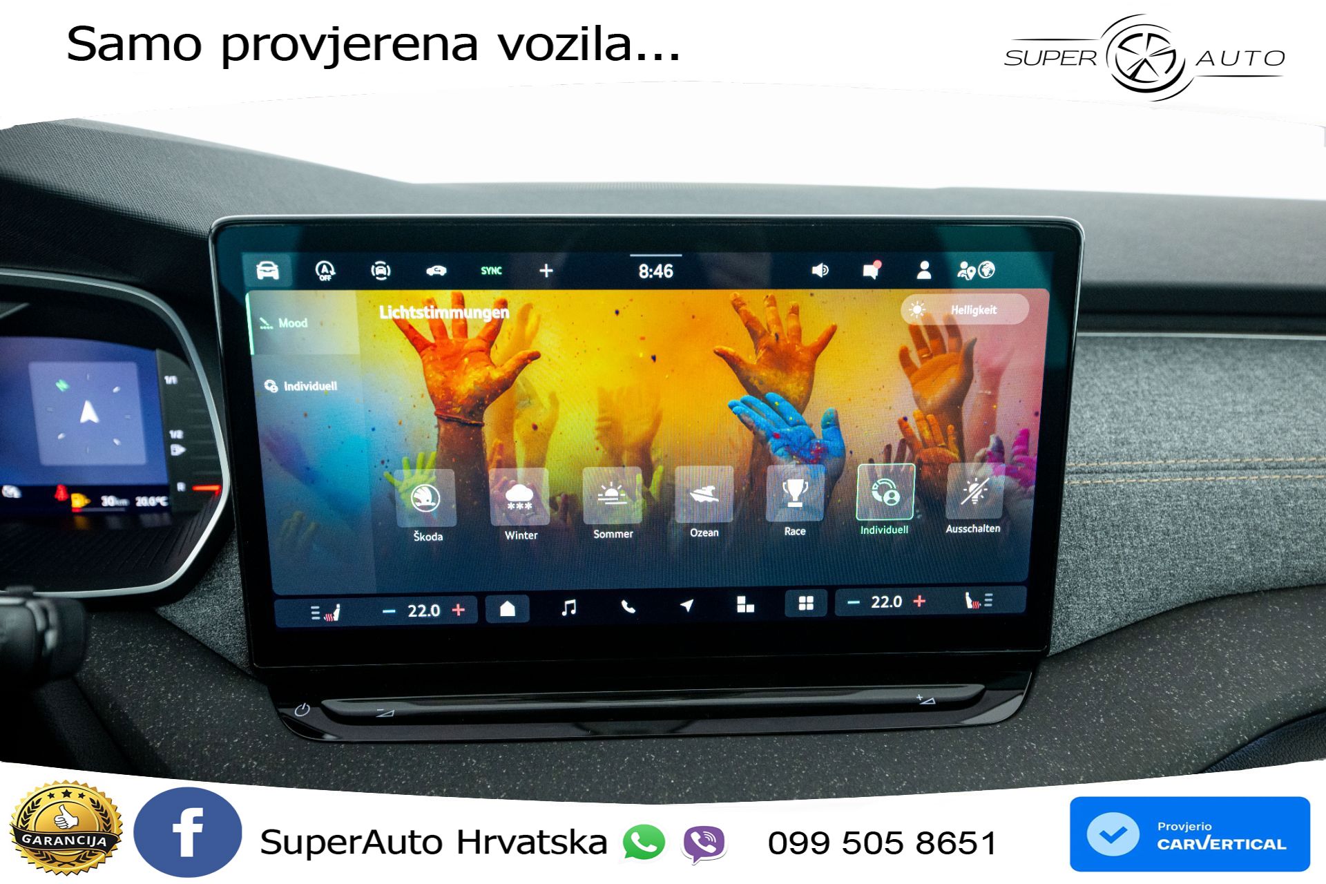 Škoda Octavia Combi 2.0 TDI DSG Selection 150 KS, KAM+4xGR SJED+PANO+VIRT
